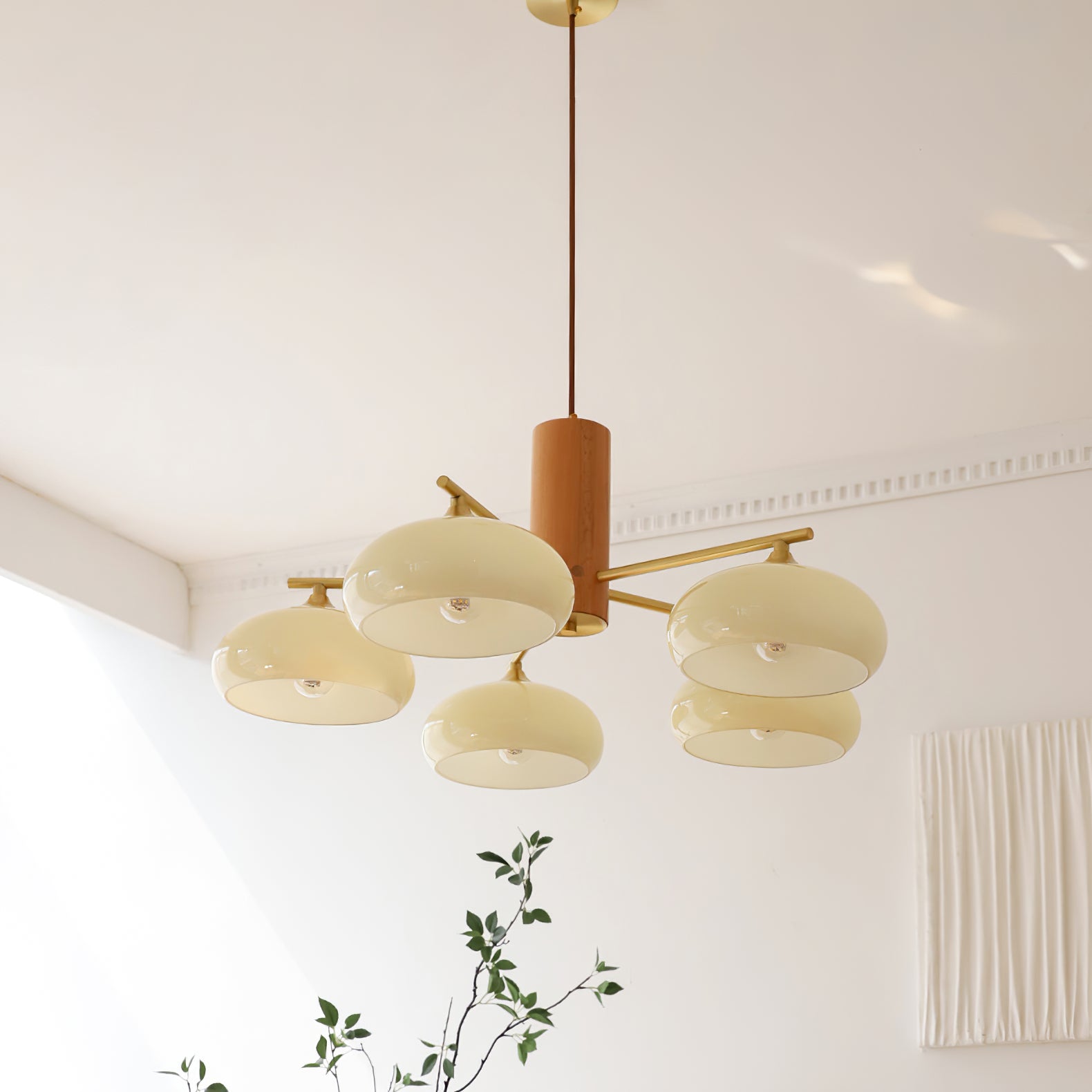 Lustre ovale Raanissé