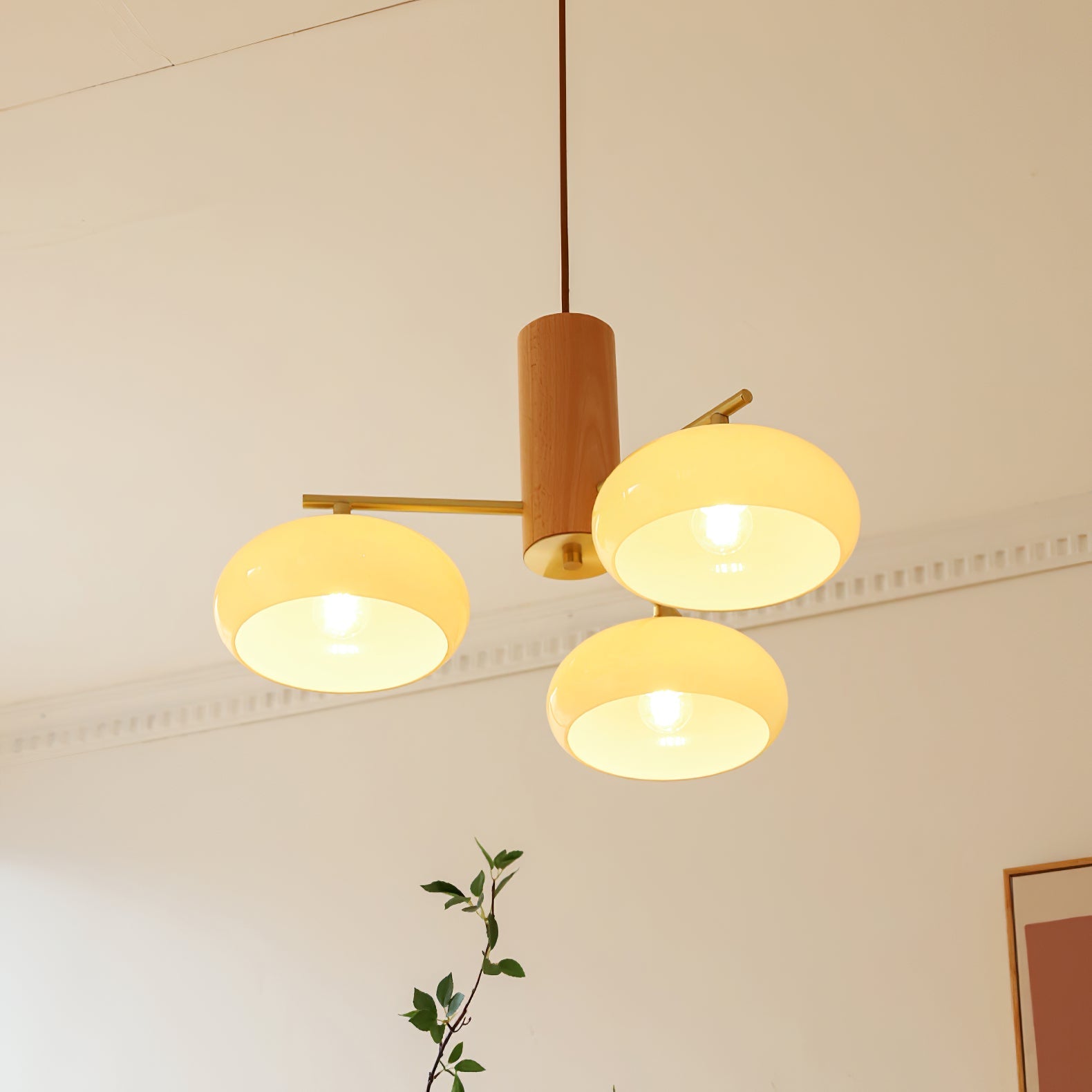 Lustre ovale Raanissé