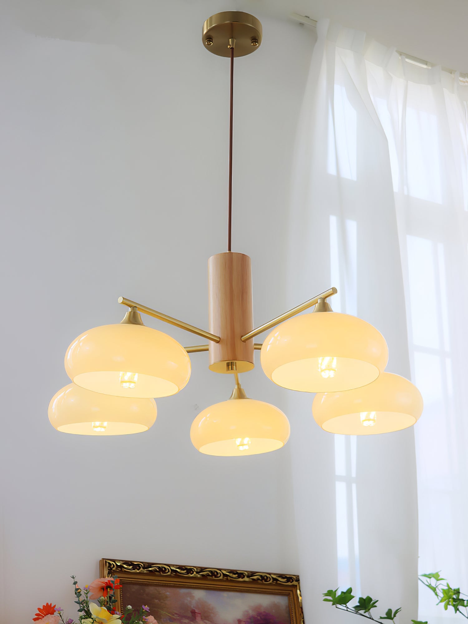 Lustre ovale Raanissé