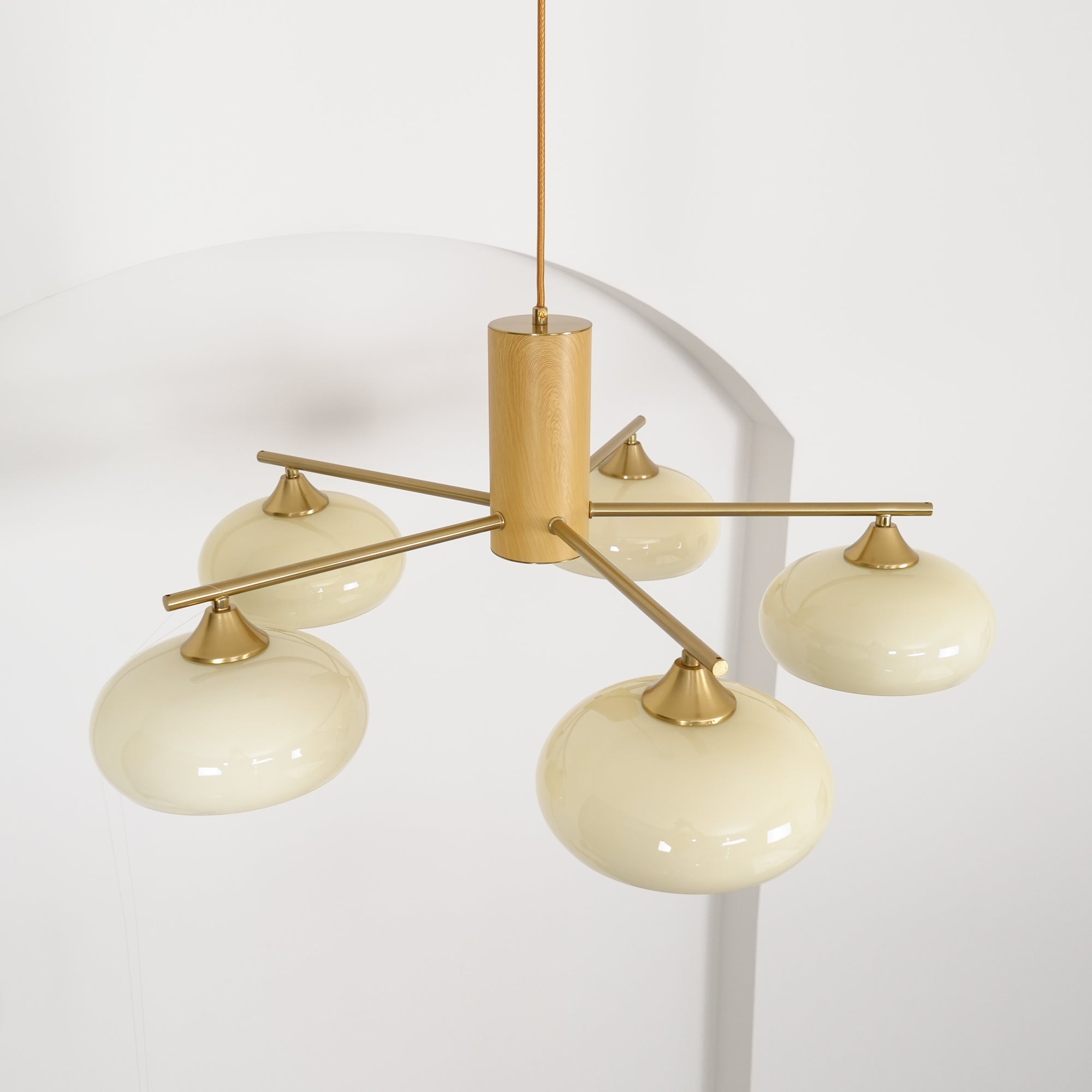 Lustre ovale Raanissé