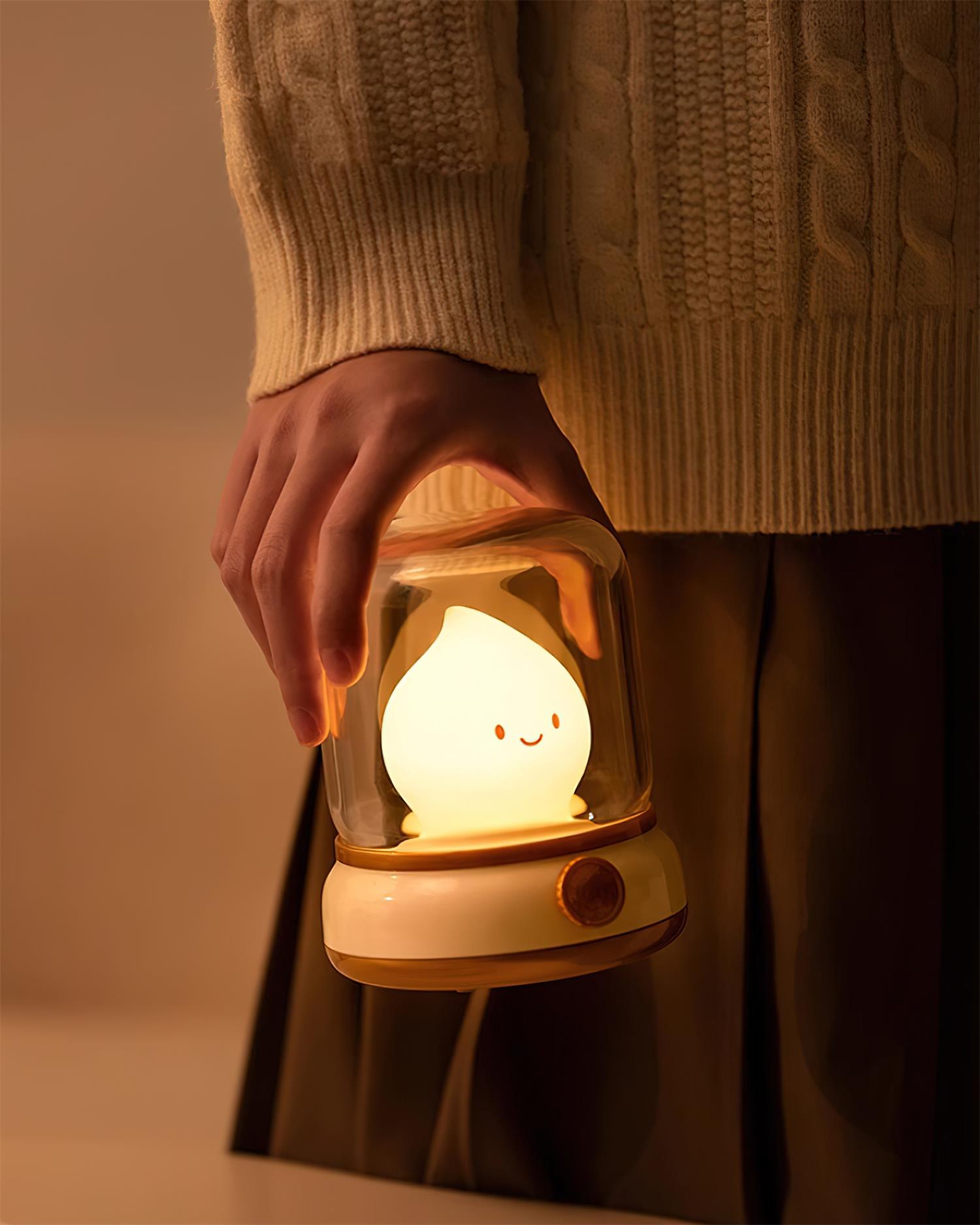 Lampe de table vintage Paorelo