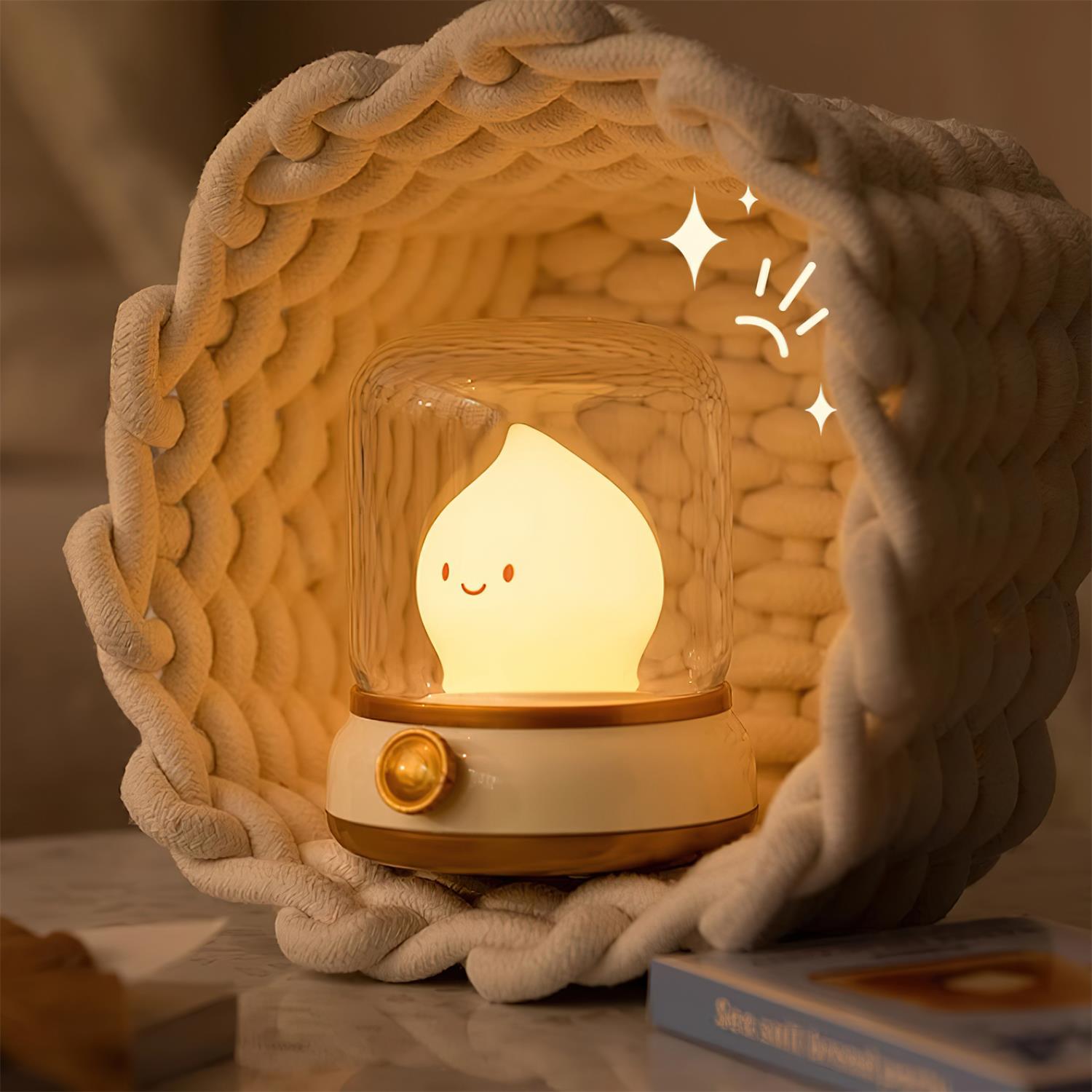 Lampe de table vintage Paorelo
