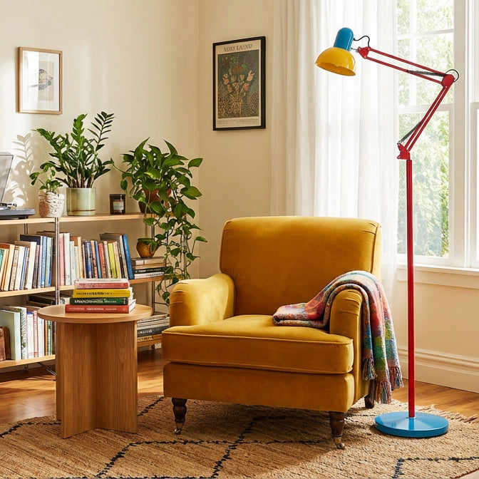 Lampadaire graphique Raviel