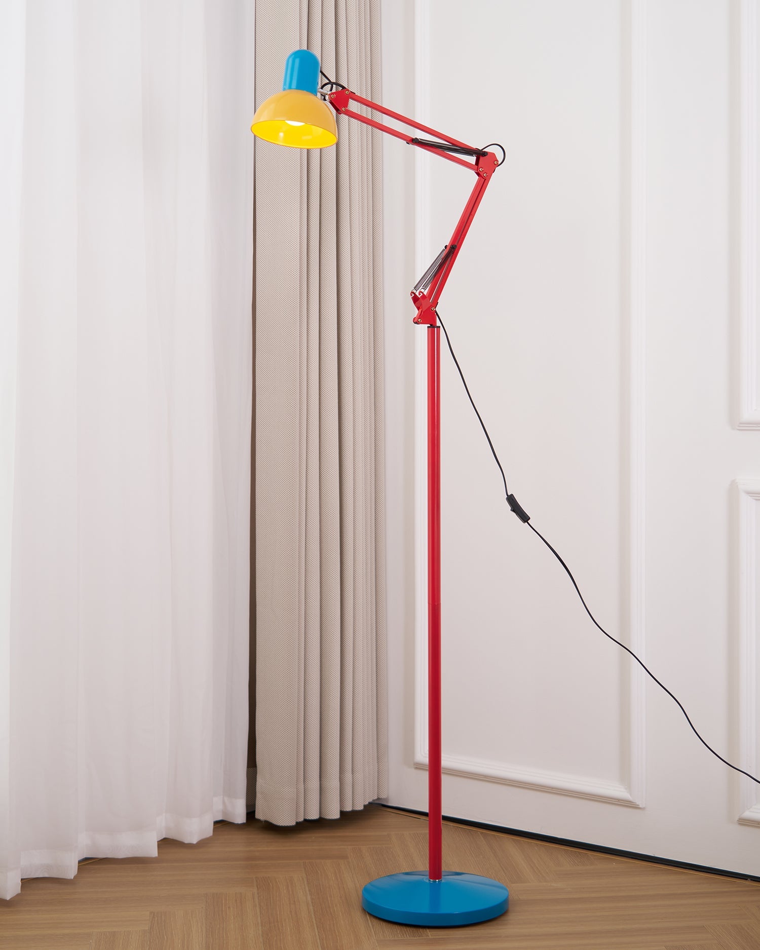 Lampadaire graphique Raviel