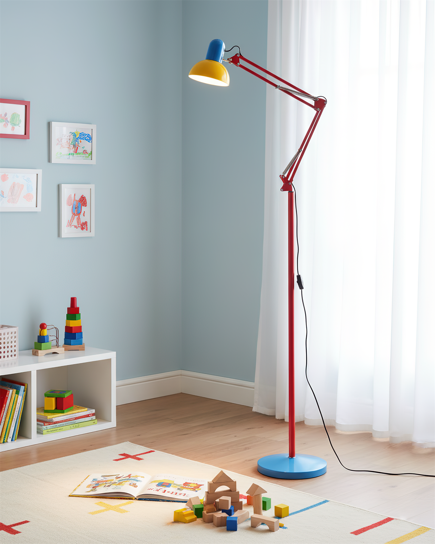Lampadaire graphique Raviel
