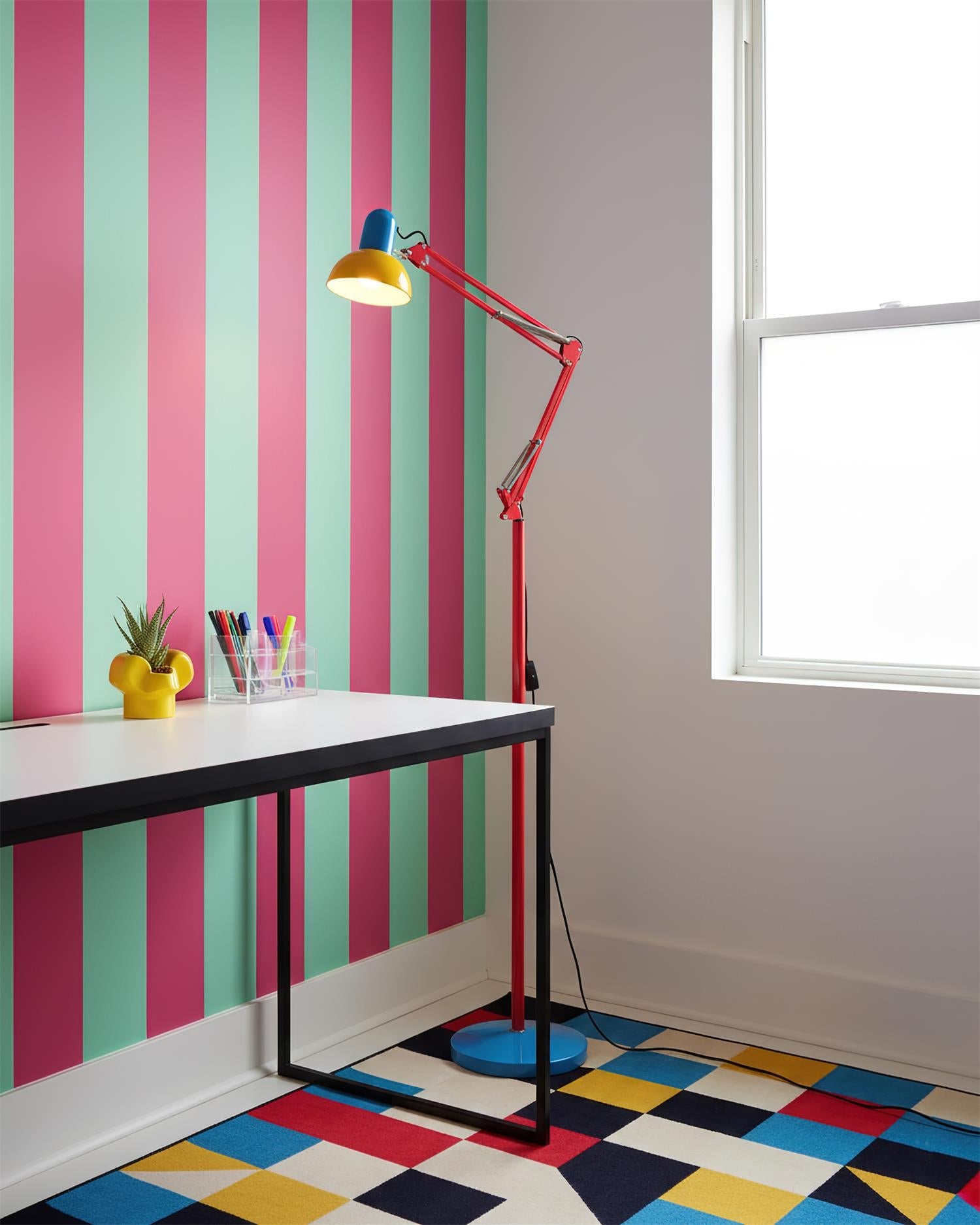 Lampadaire graphique Raviel