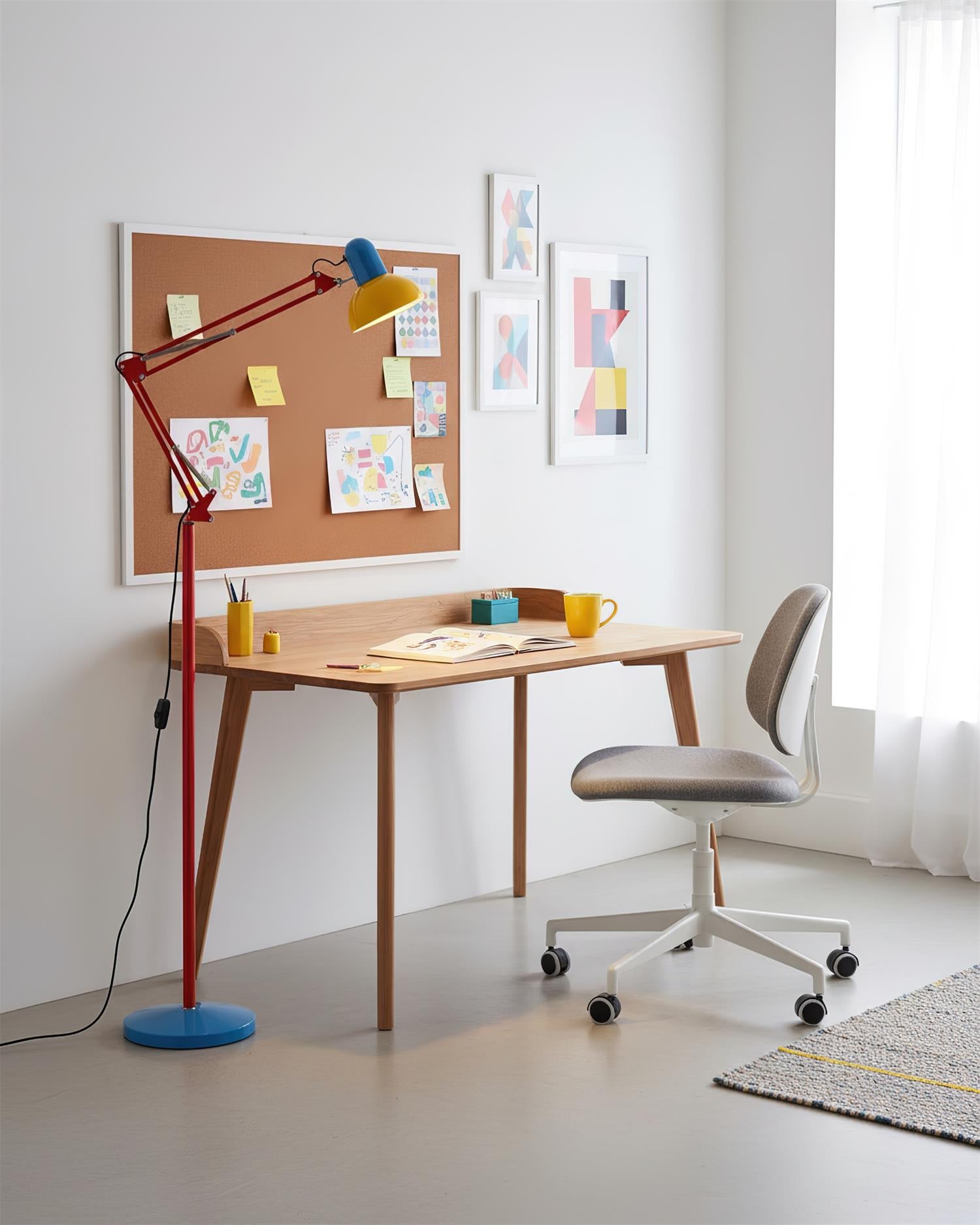 Lampadaire graphique Raviel