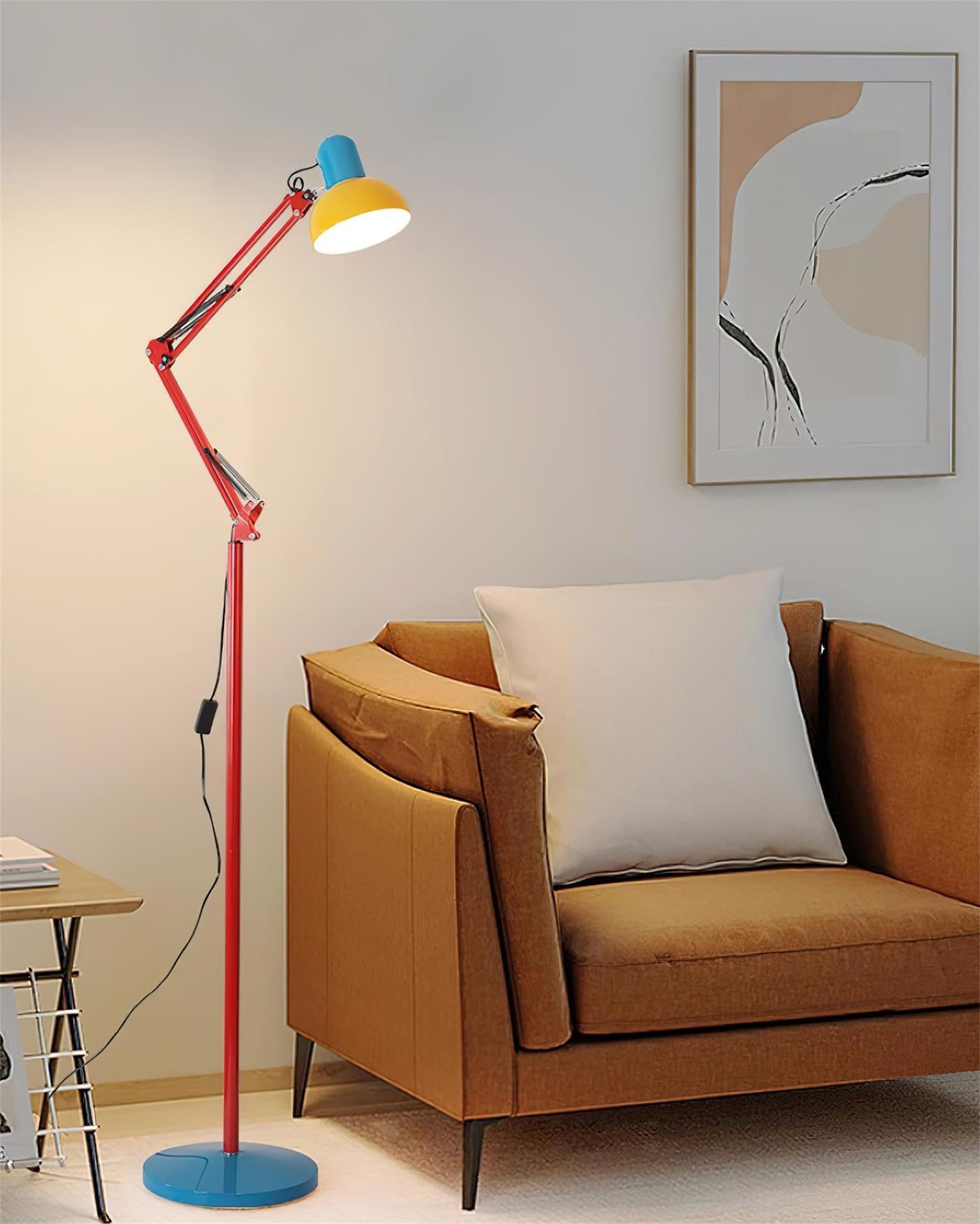 Lampadaire graphique Raviel