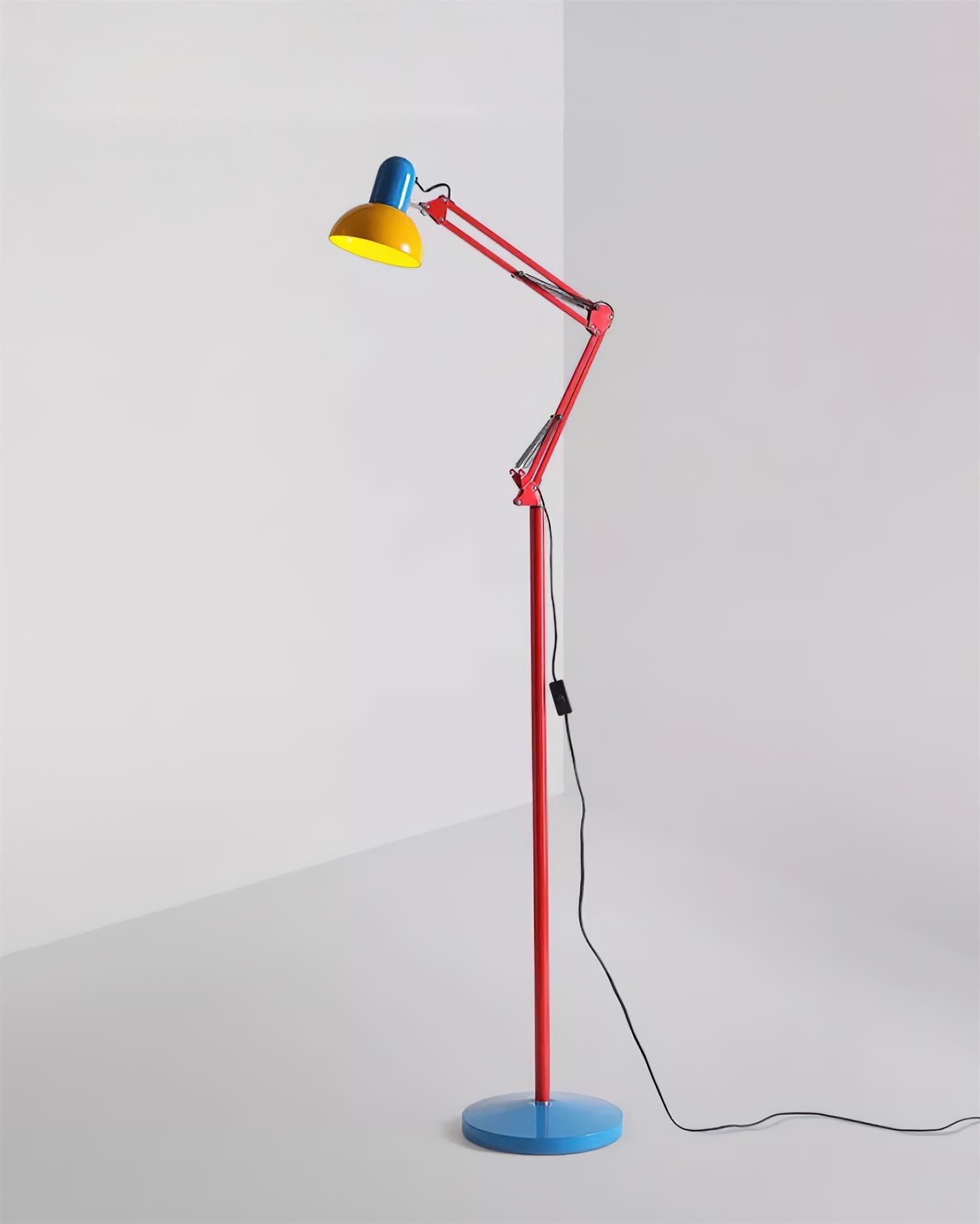Lampadaire graphique Raviel