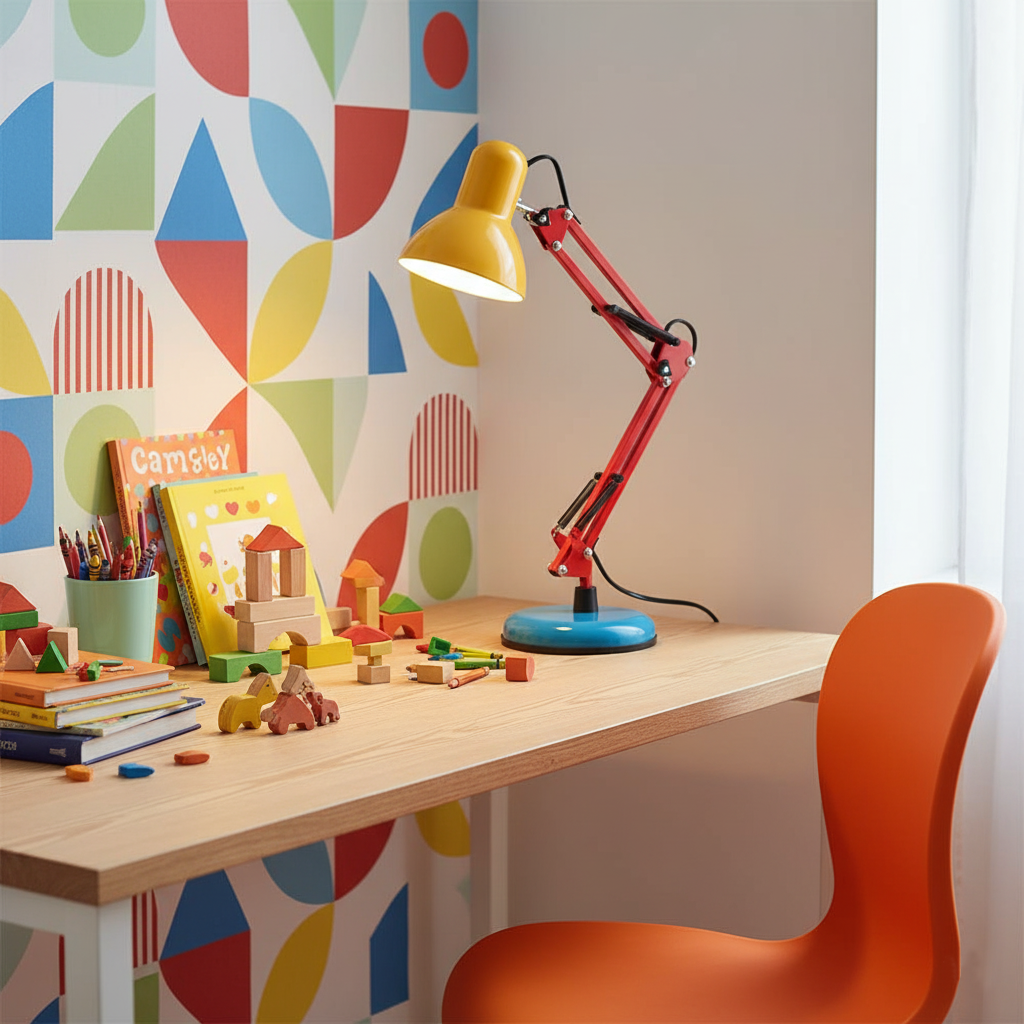 Lampe de table Memphis Peoréaire