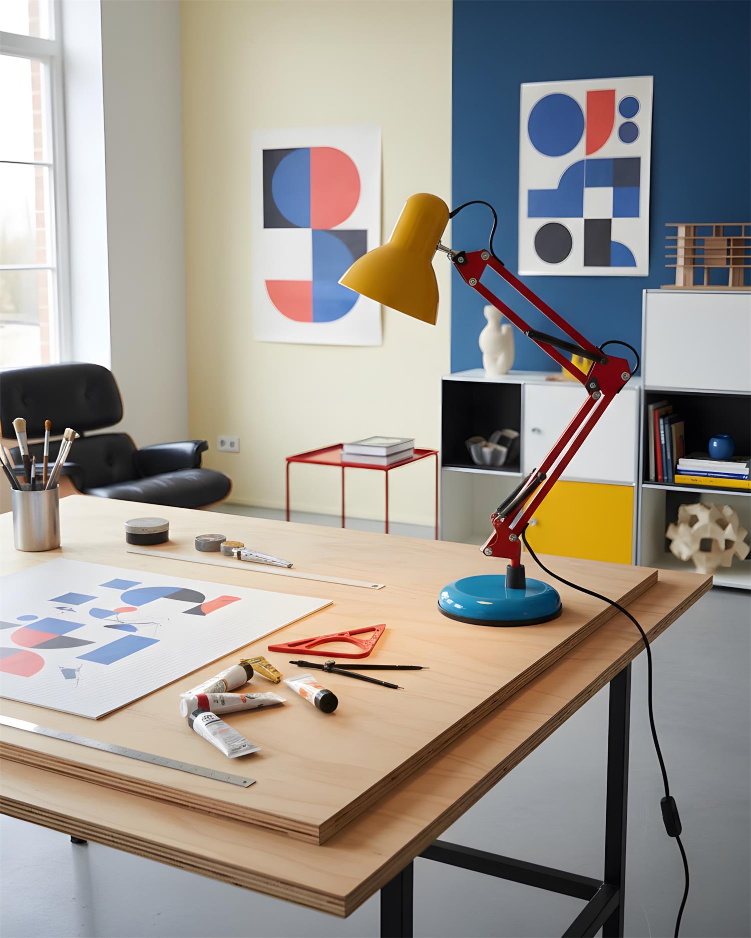 Lampe de table Memphis Peoréaire