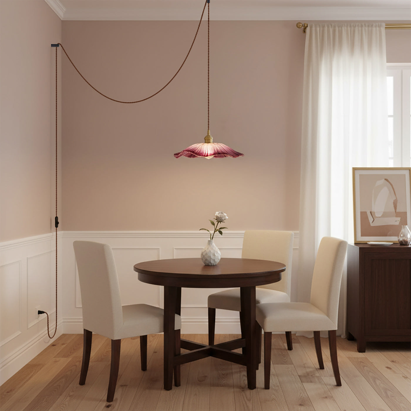 Suspension florale Ilmontvauxel