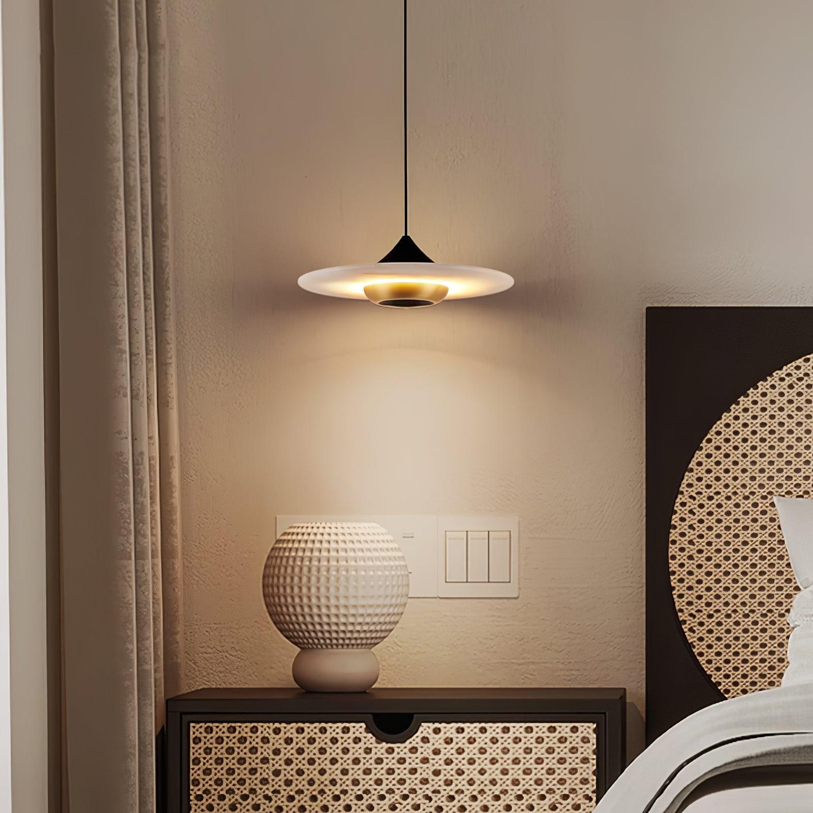 Suspension Lovelq en marbre