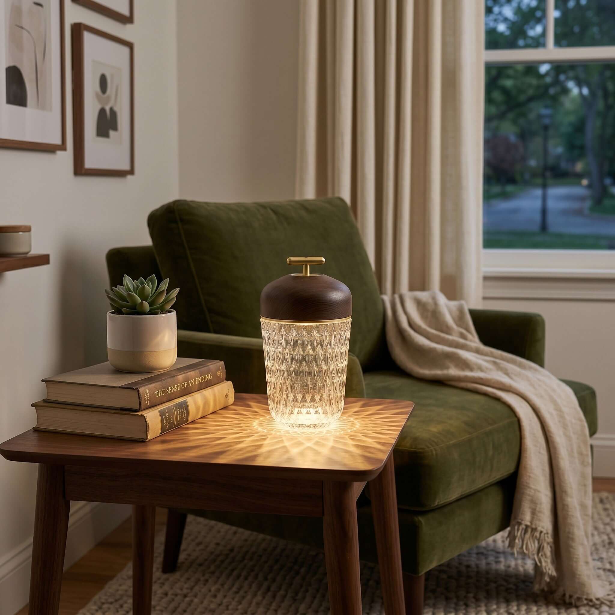 Lampe de table nomade Keaire