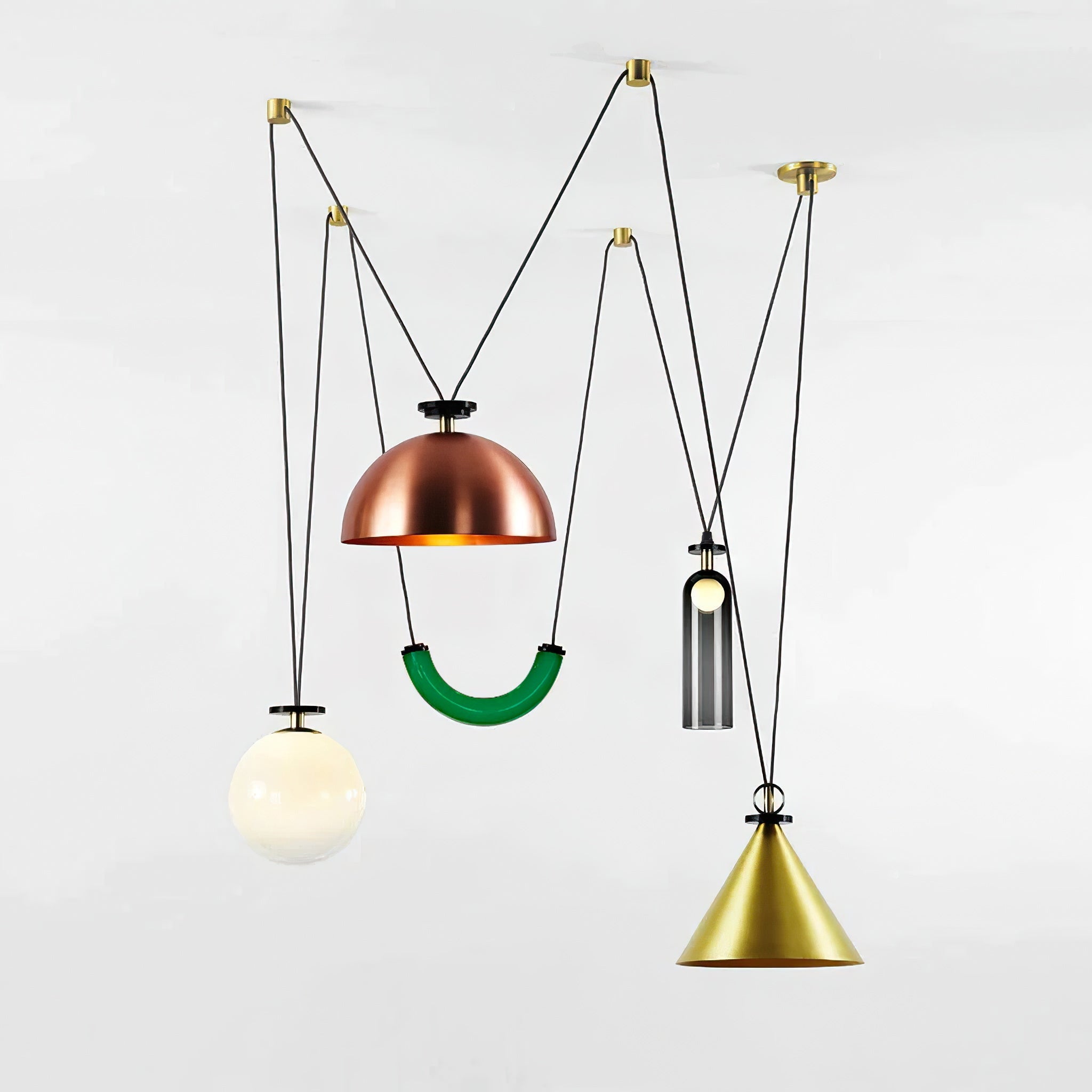 Lustre géométrique Duuéaire