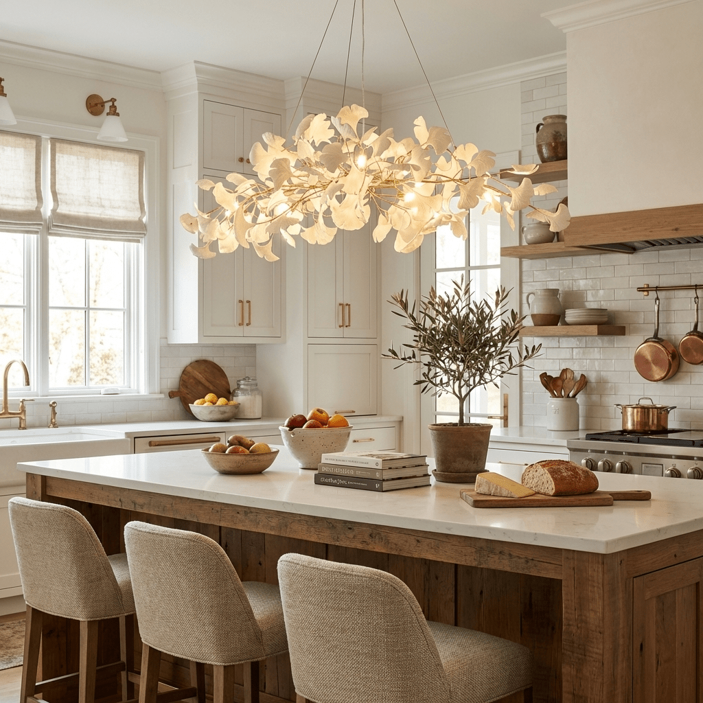 Lustre sculptural Viionira