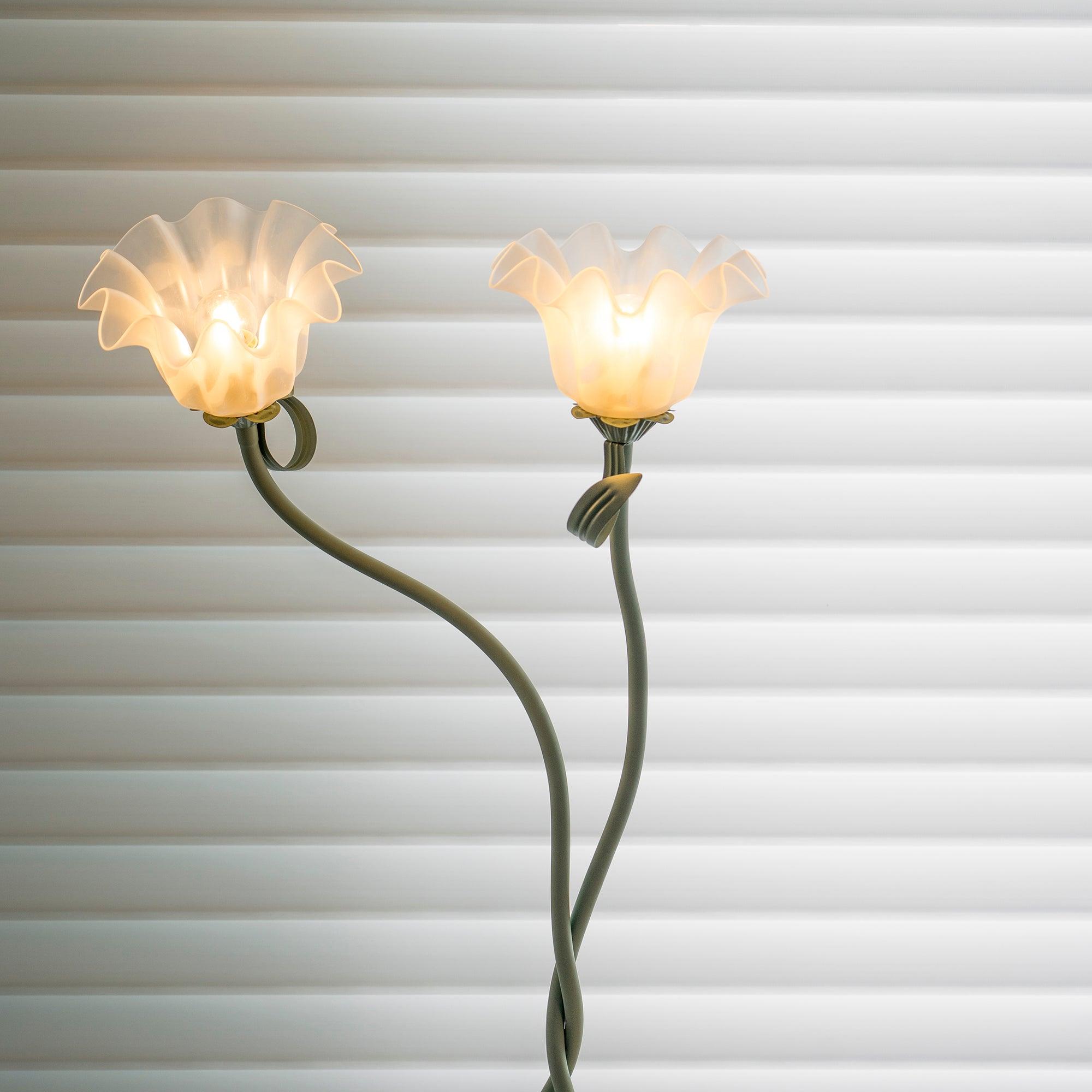 Lampadaire floral Viluxico