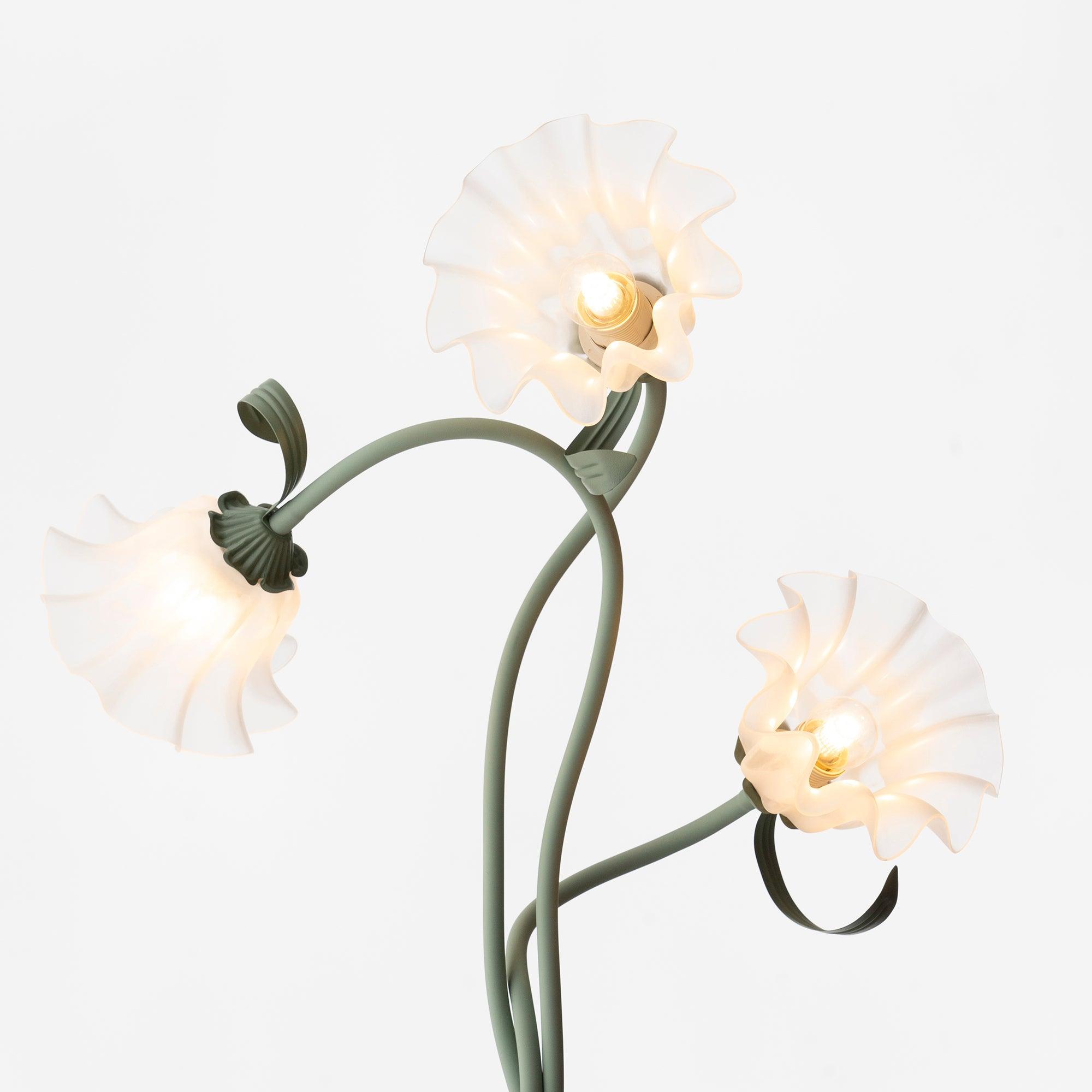 Lampadaire floral Viluxico