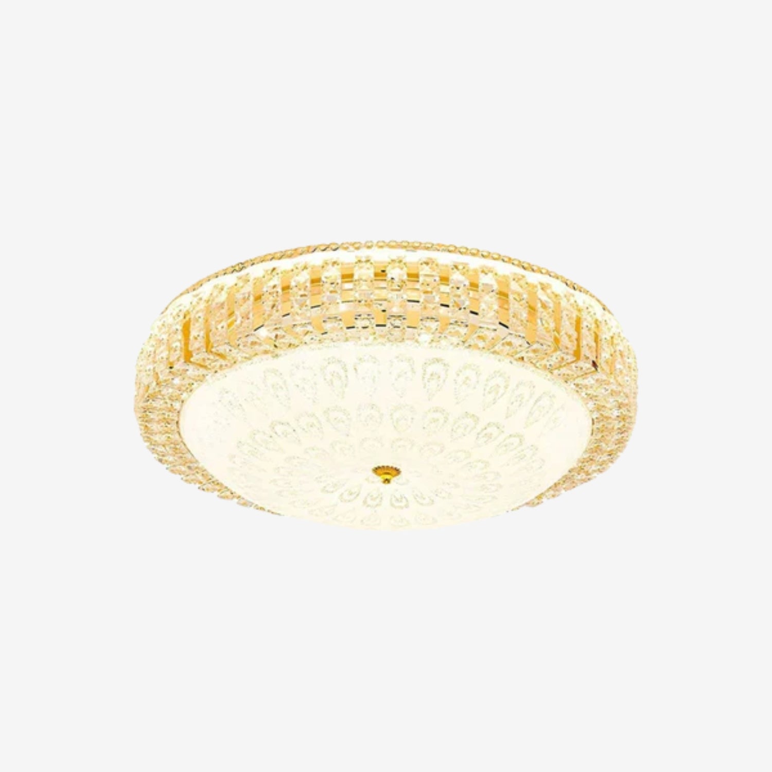 Plafonnier Montelune en cristal