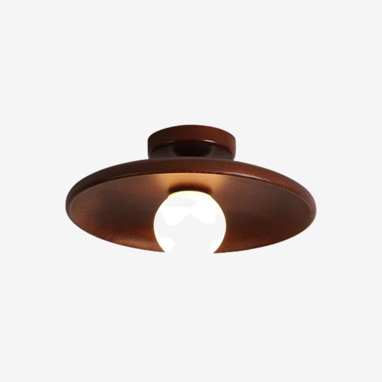Plafonnier Solinor en bois