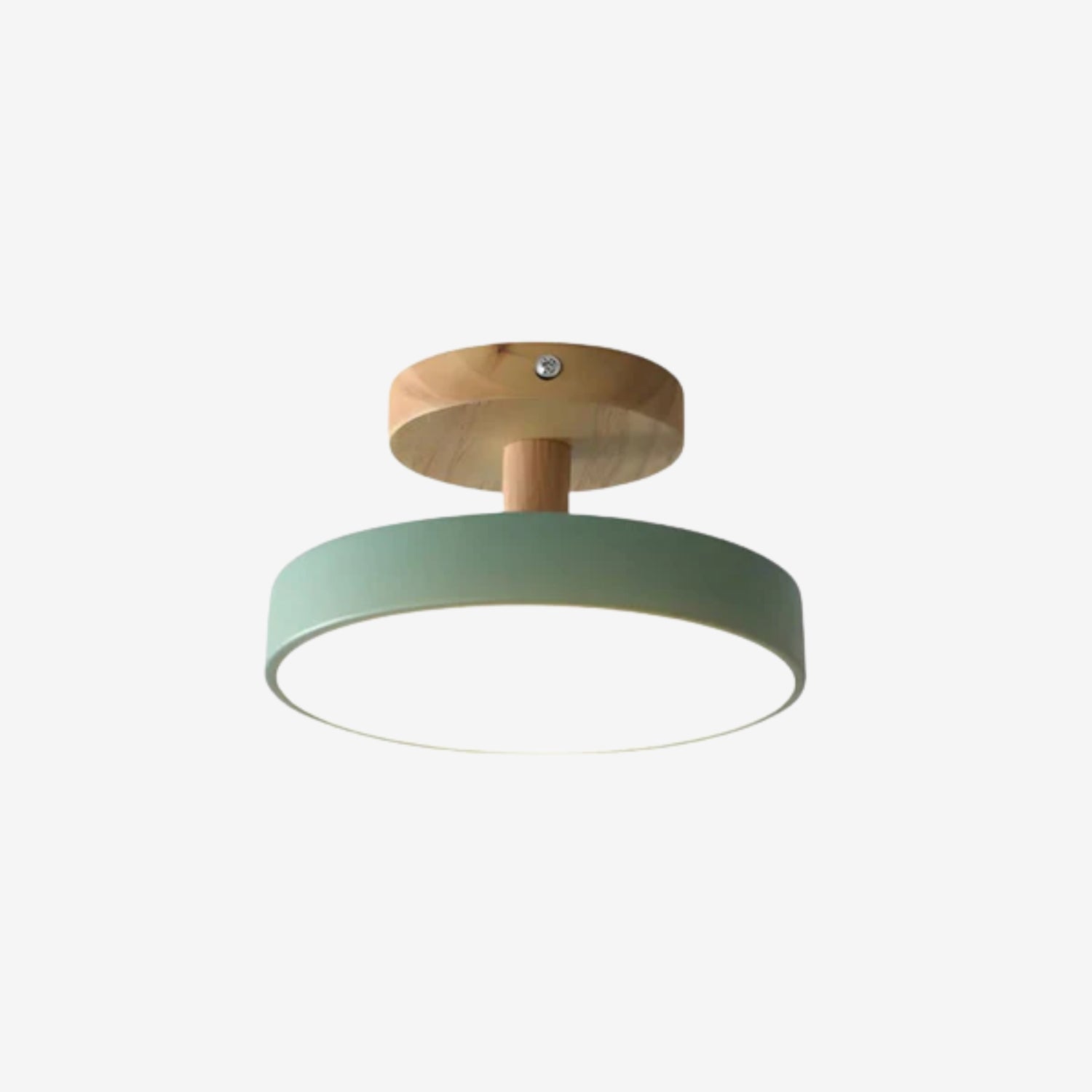 Plafonnier Zovelle en bois
