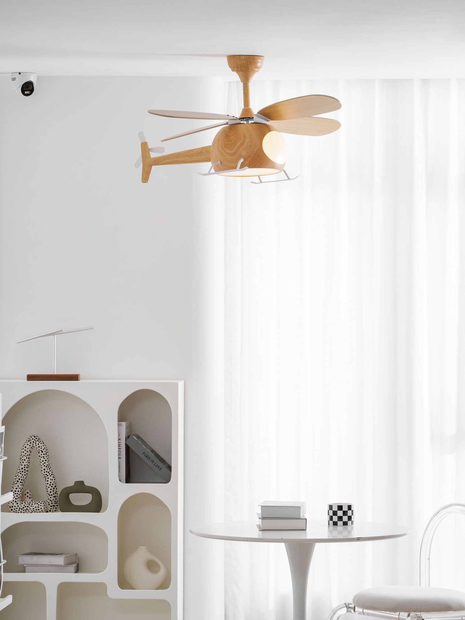 Ventilateur de plafond Skomo pour hélicoptère