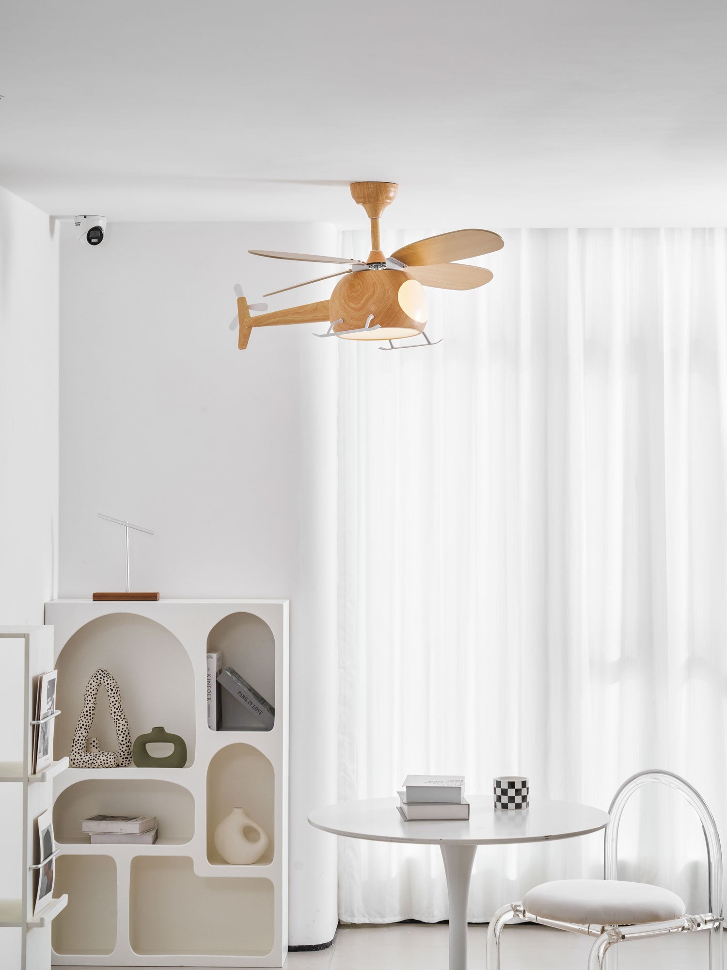 Ventilateur de plafond Skomo pour hélicoptère