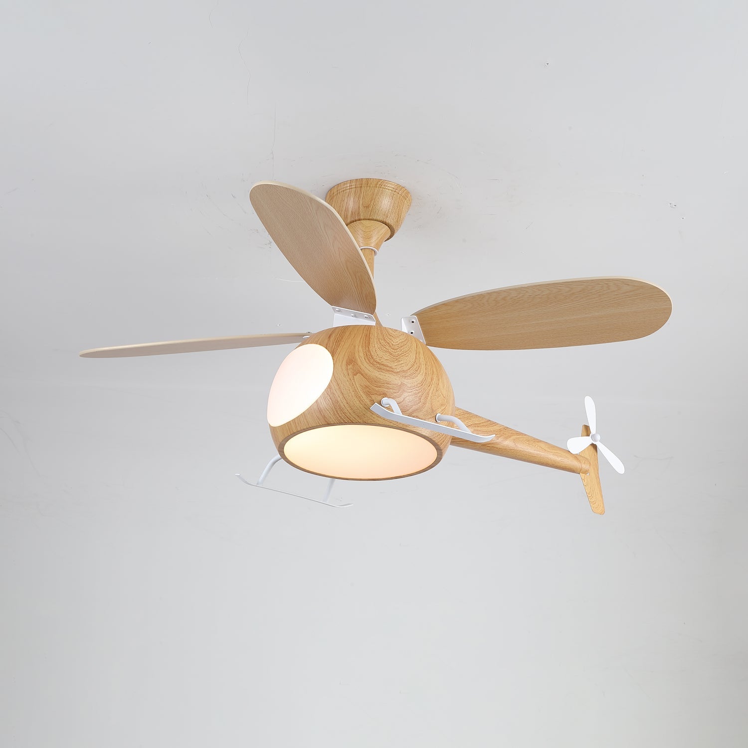 Ventilateur de plafond Skomo pour hélicoptère