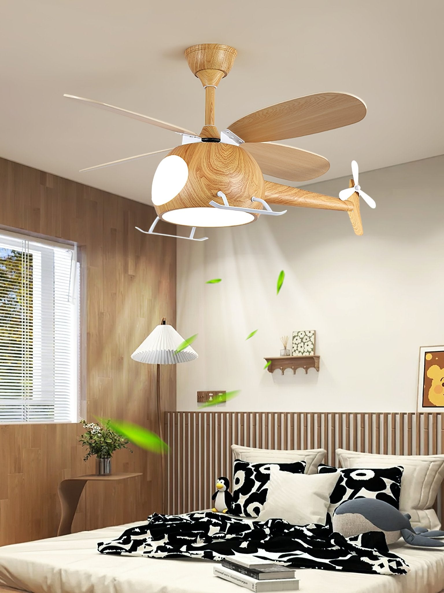 Ventilateur de plafond Skomo pour hélicoptère