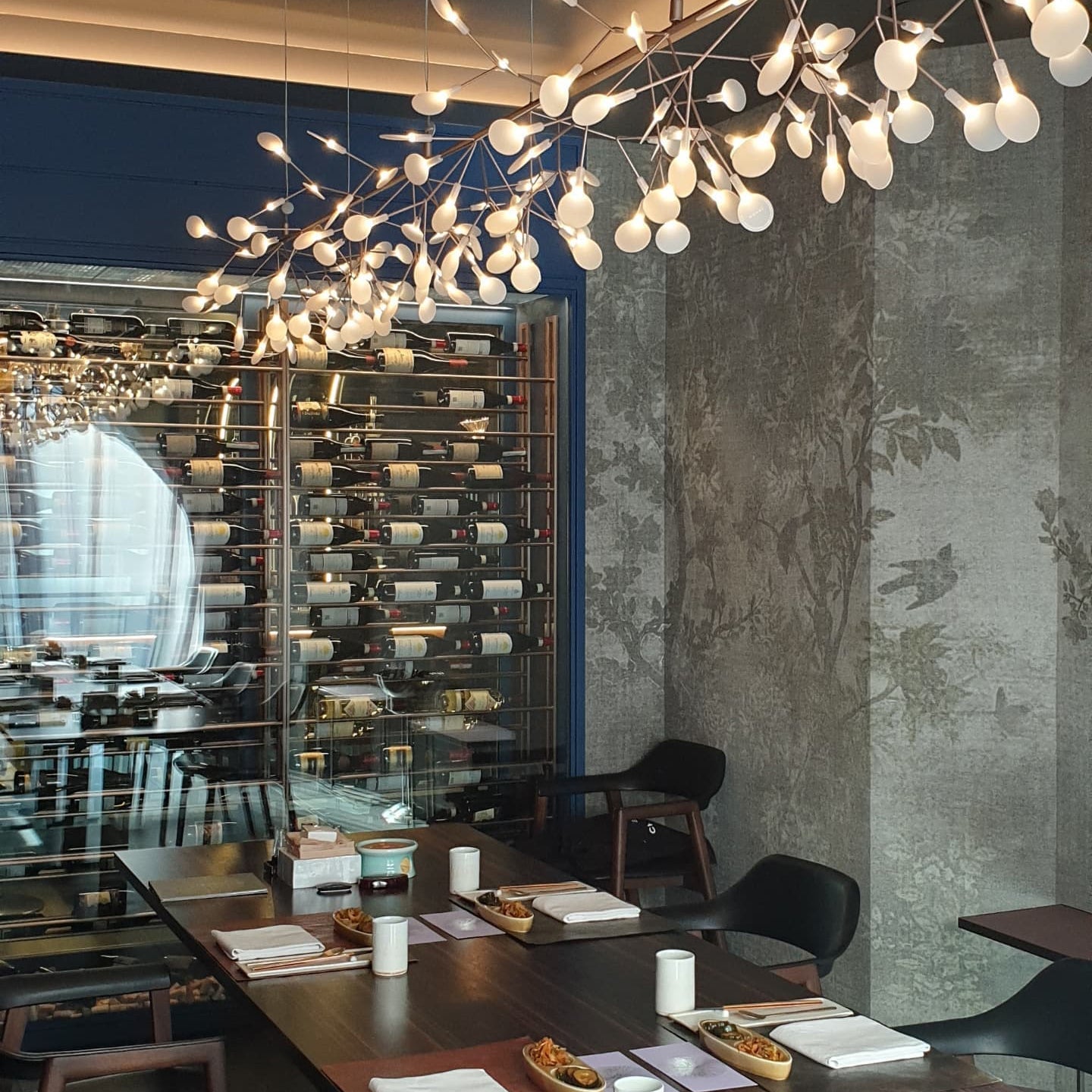 Lustre sculptural Iloreux