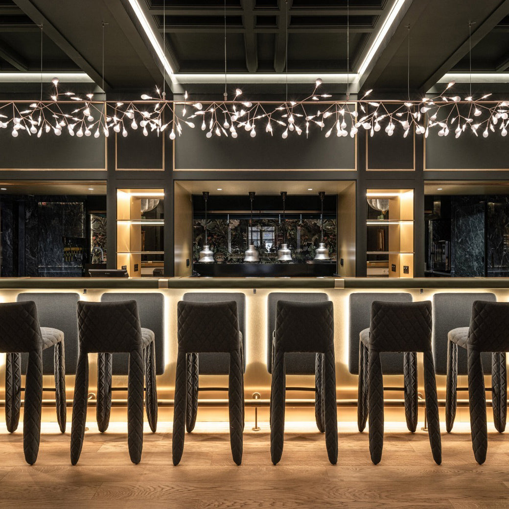 Lustre sculptural Iloreux