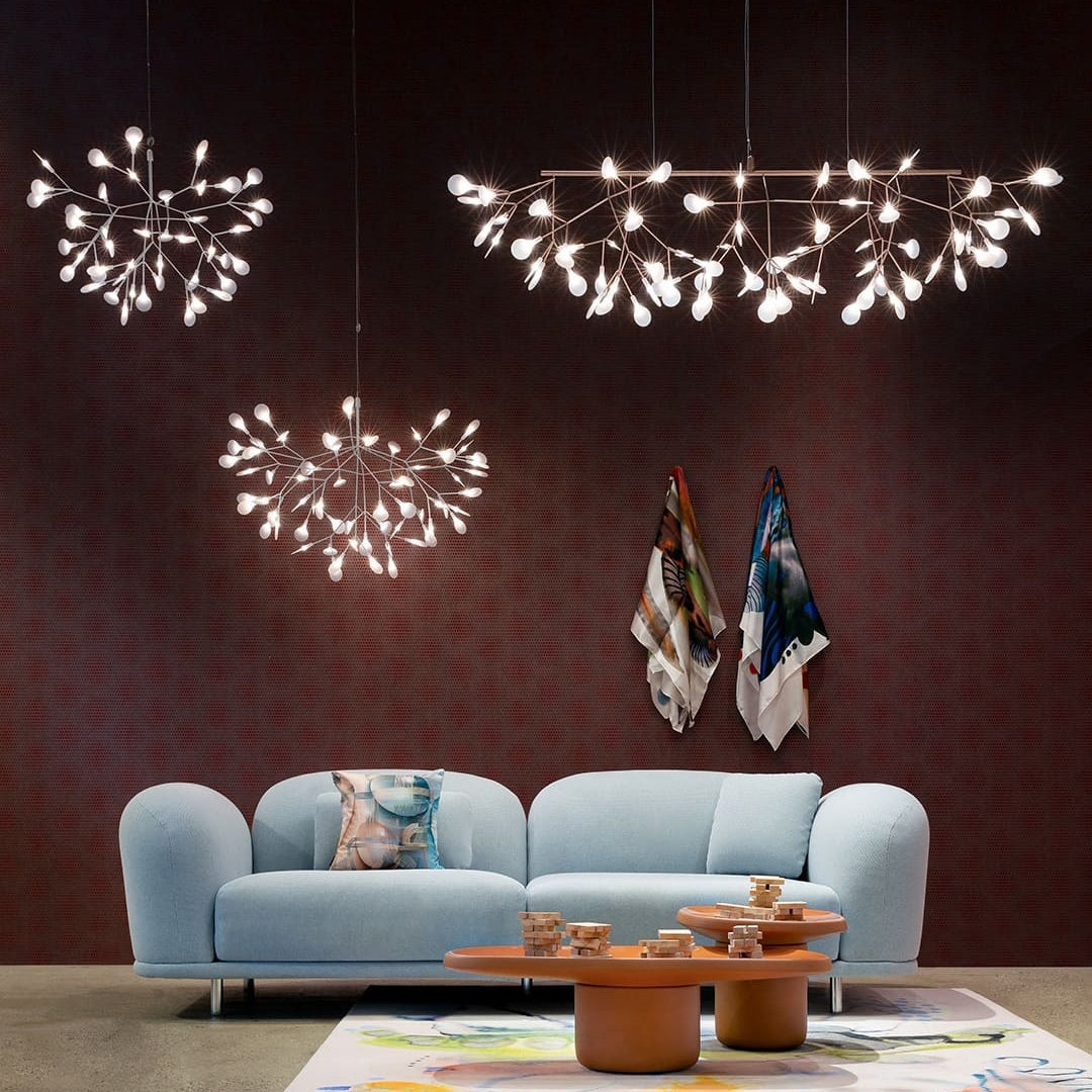 Lustre sculptural Iloreux