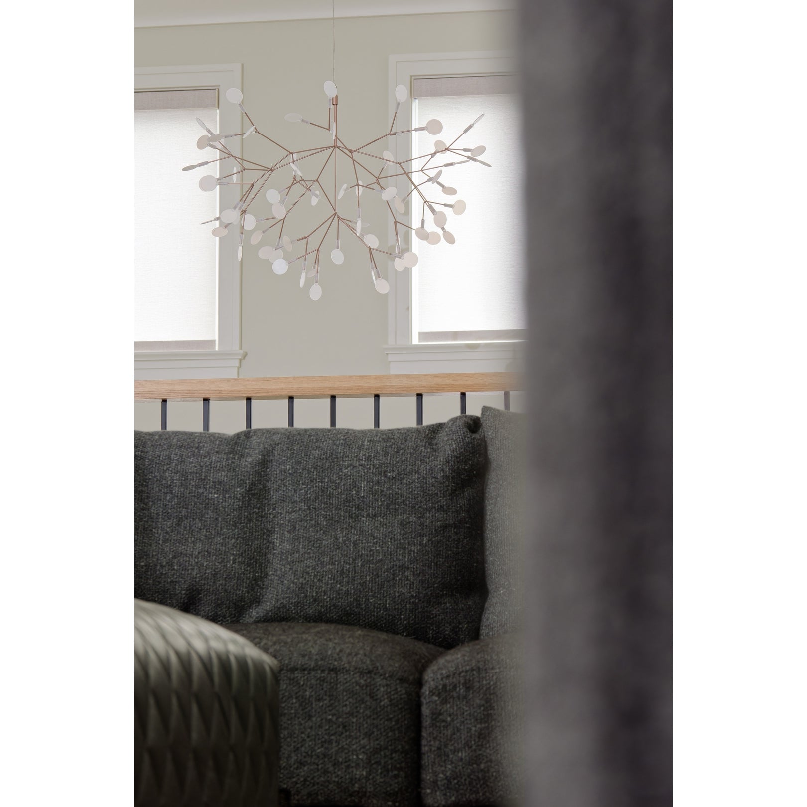 Lustre sculptural Iloreux