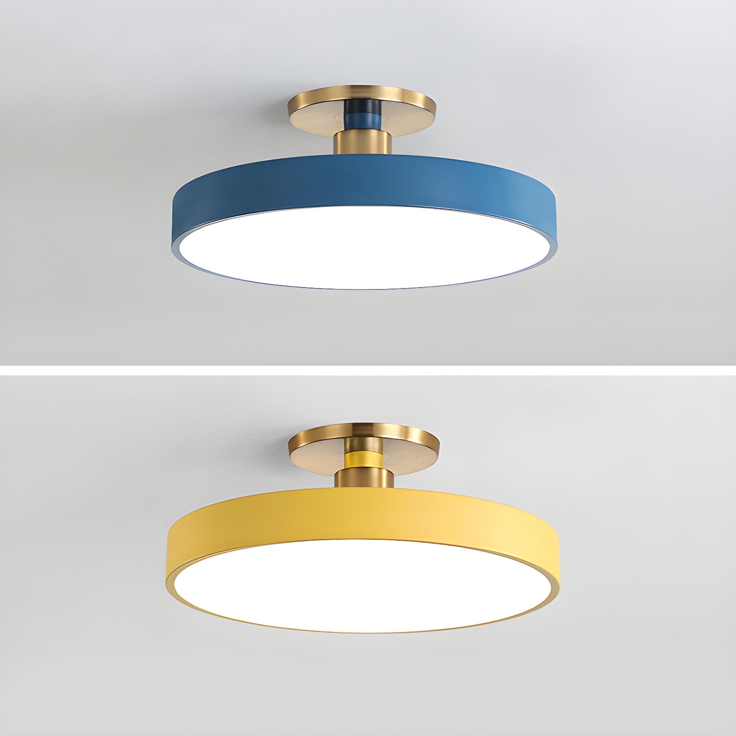 Plafonnier rond Soronec