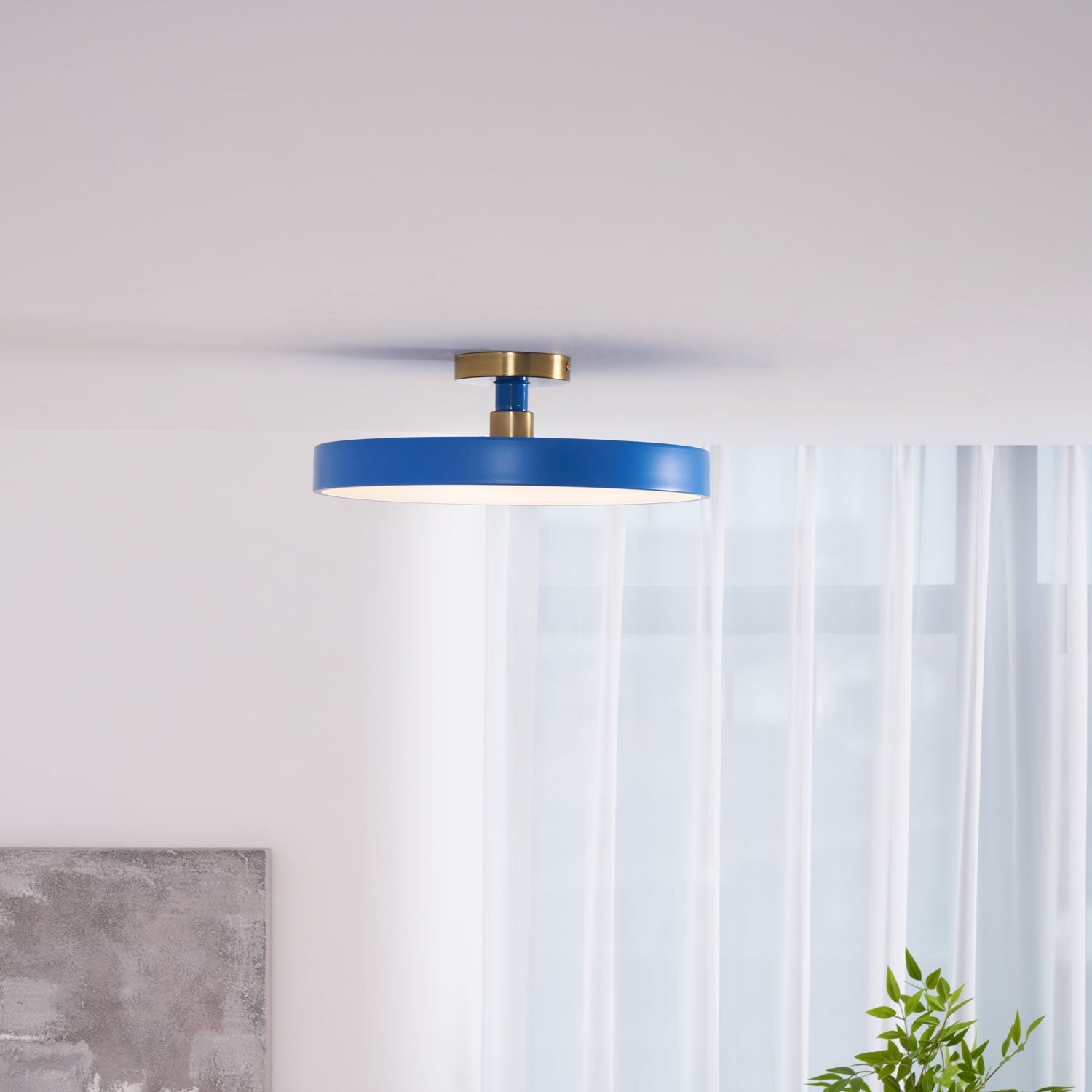 Plafonnier rond Soronec