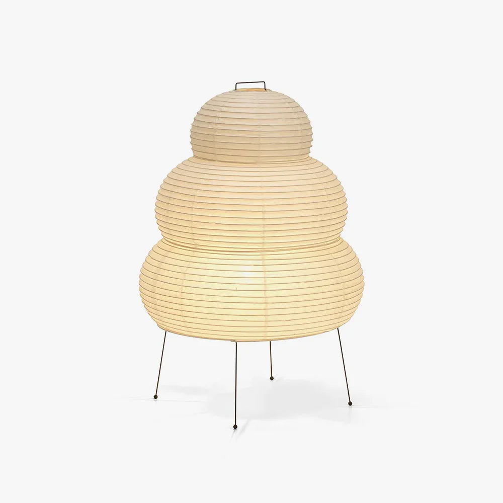 Lampe de table japonaise Pélvionalis