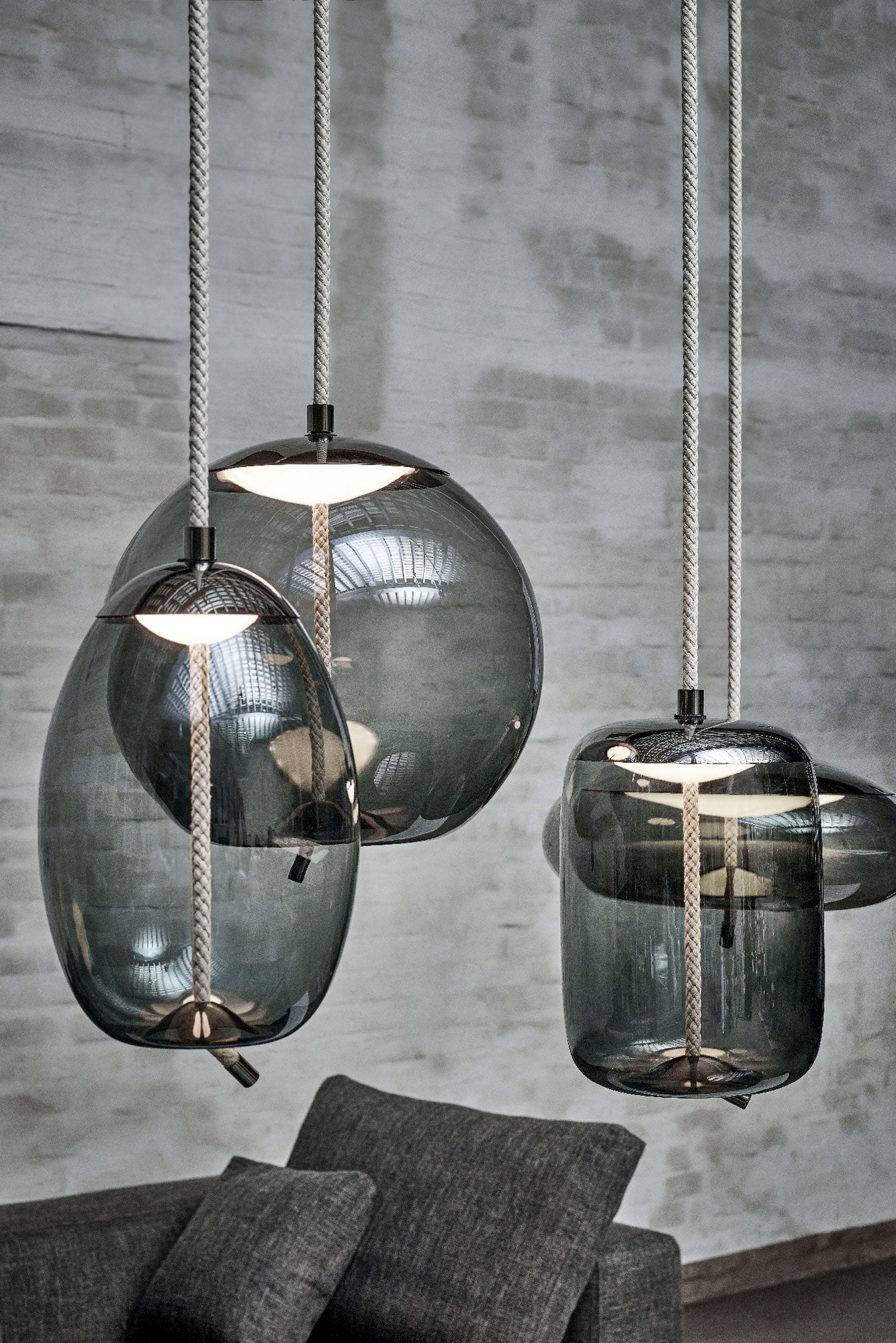 Suspension globe Tooéa