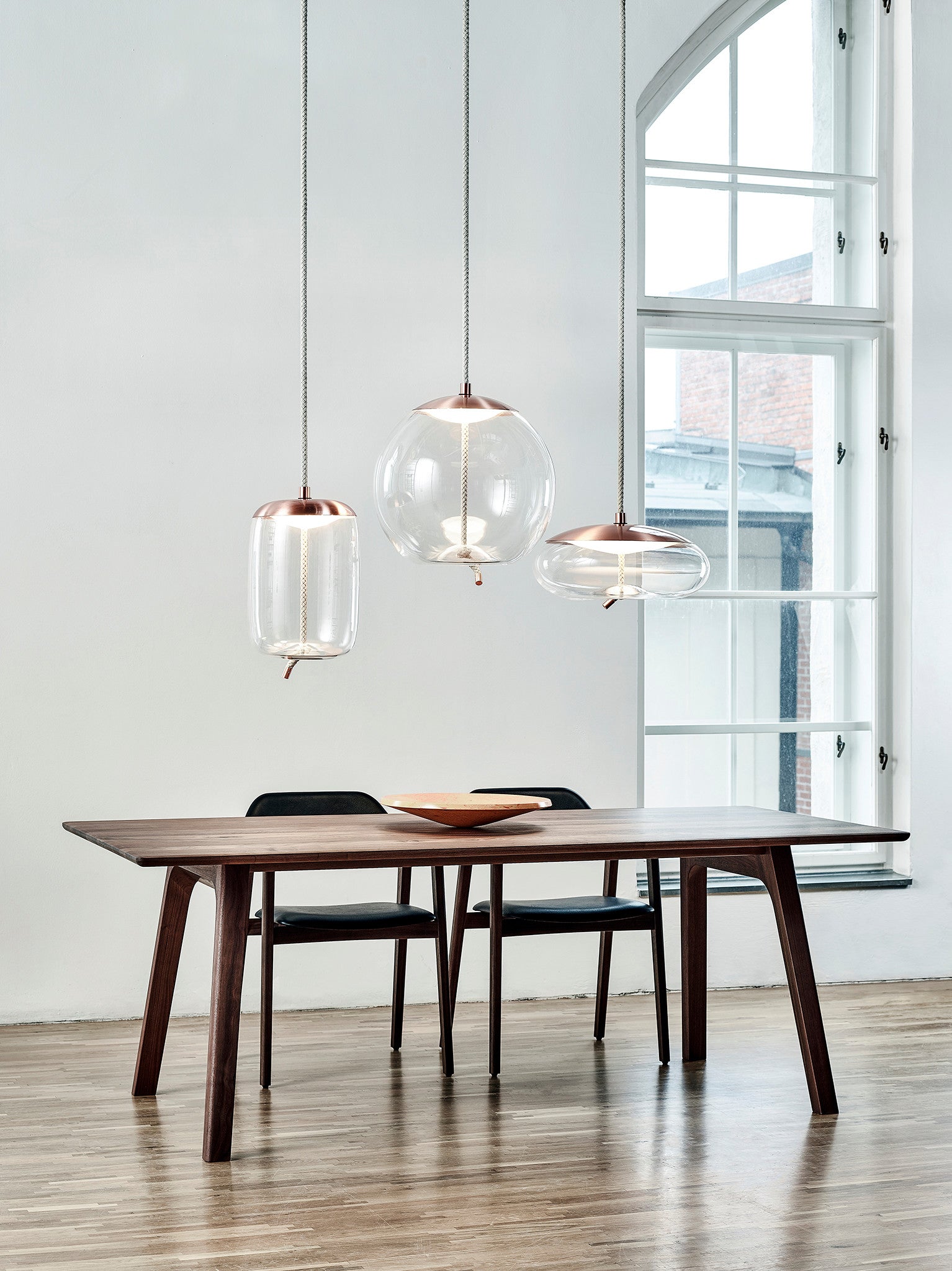 Suspension globe Tooéa