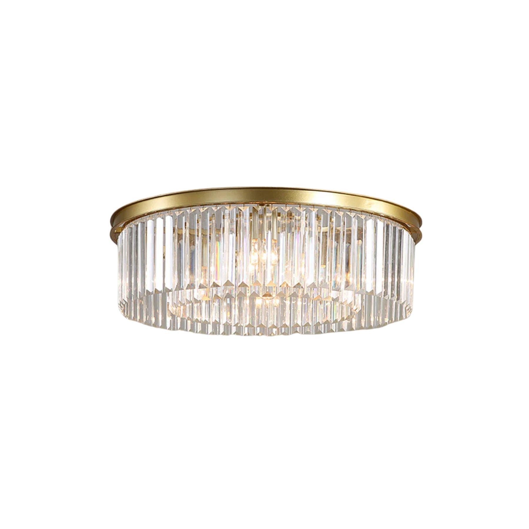 Plafonnier Sorionne en cristal