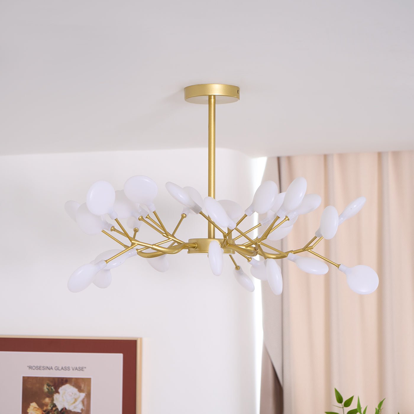 Lustre spoutnik Élia