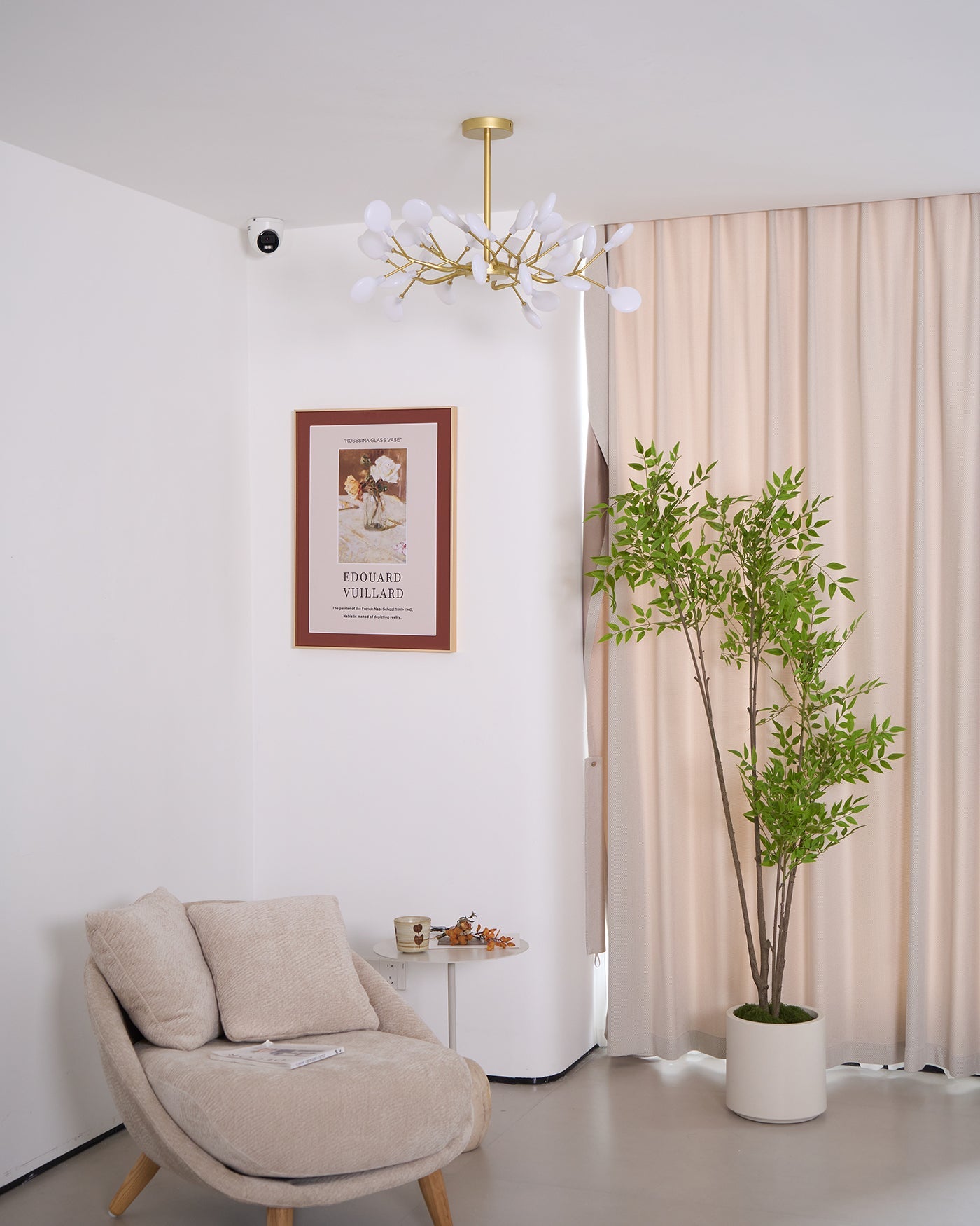 Lustre spoutnik Élia