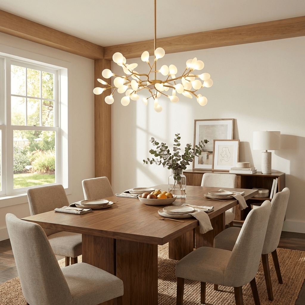 Lustre spoutnik Élia