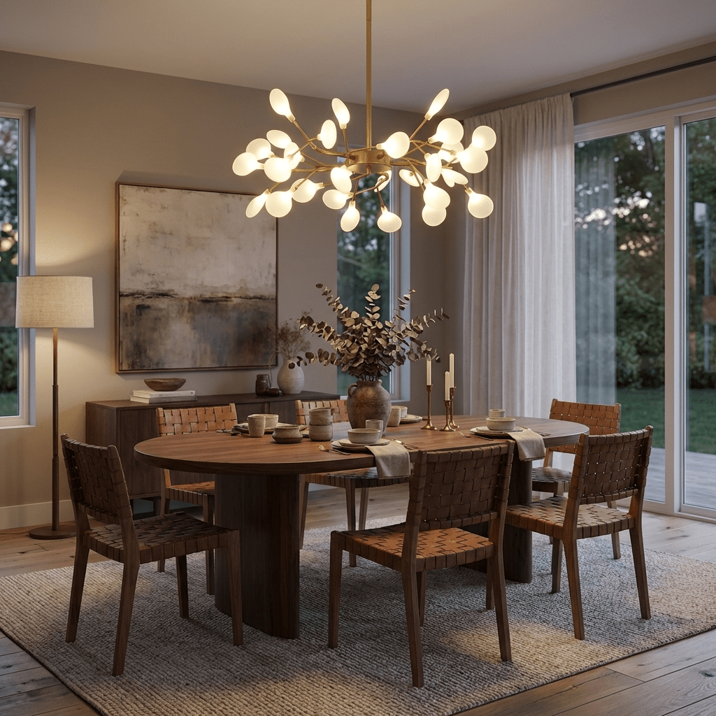 Lustre spoutnik Élia