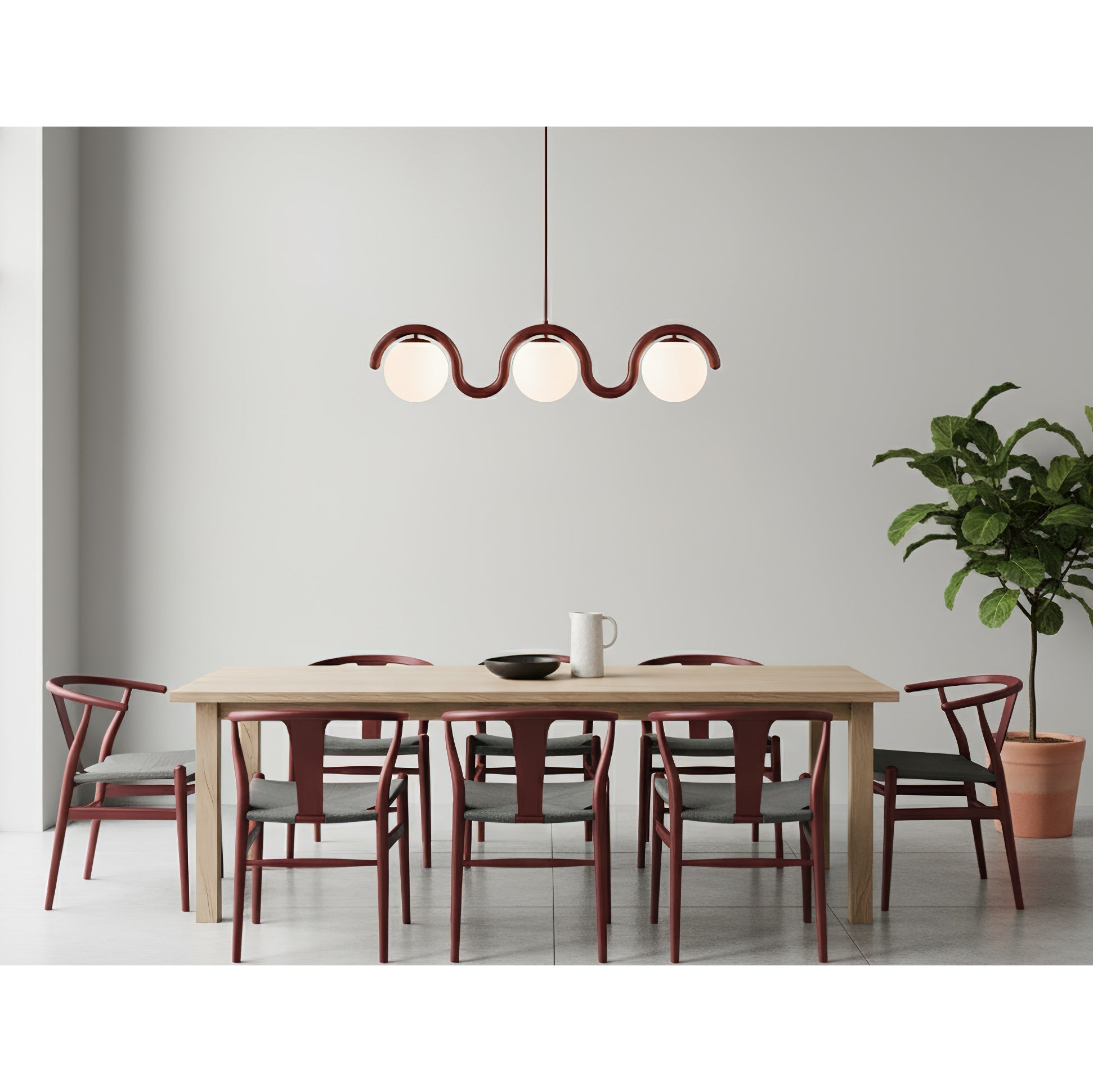 Lustre linéaire Veclova