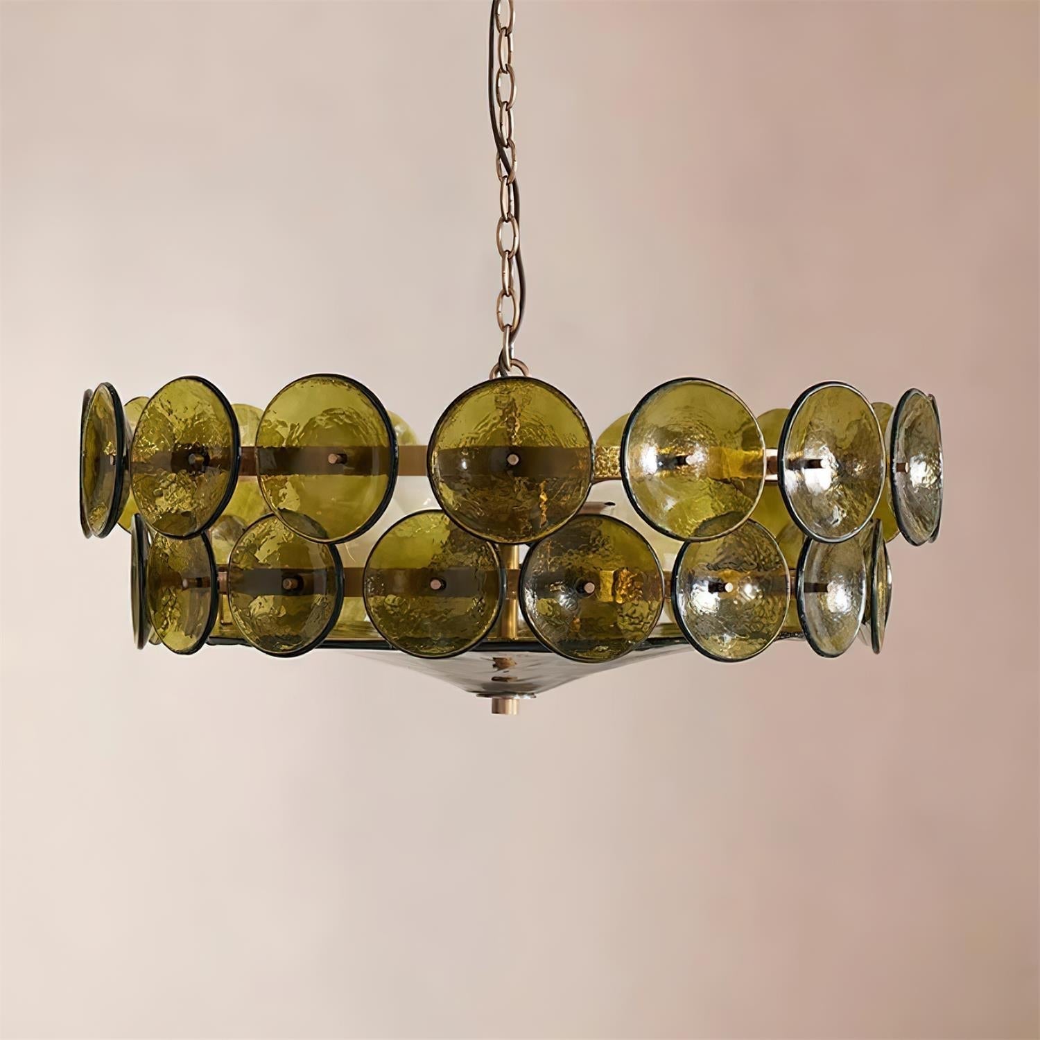 Lustre rond Kodoreco