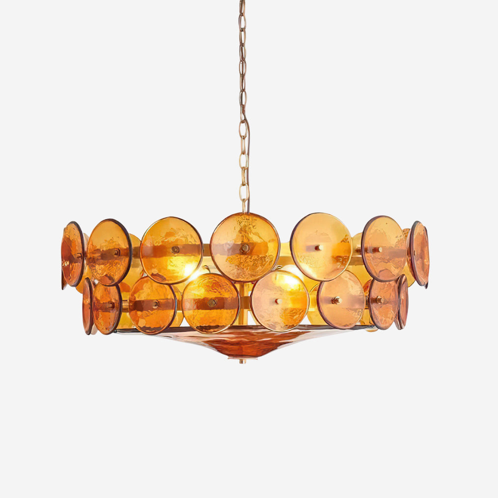 Lustre rond Kodoreco