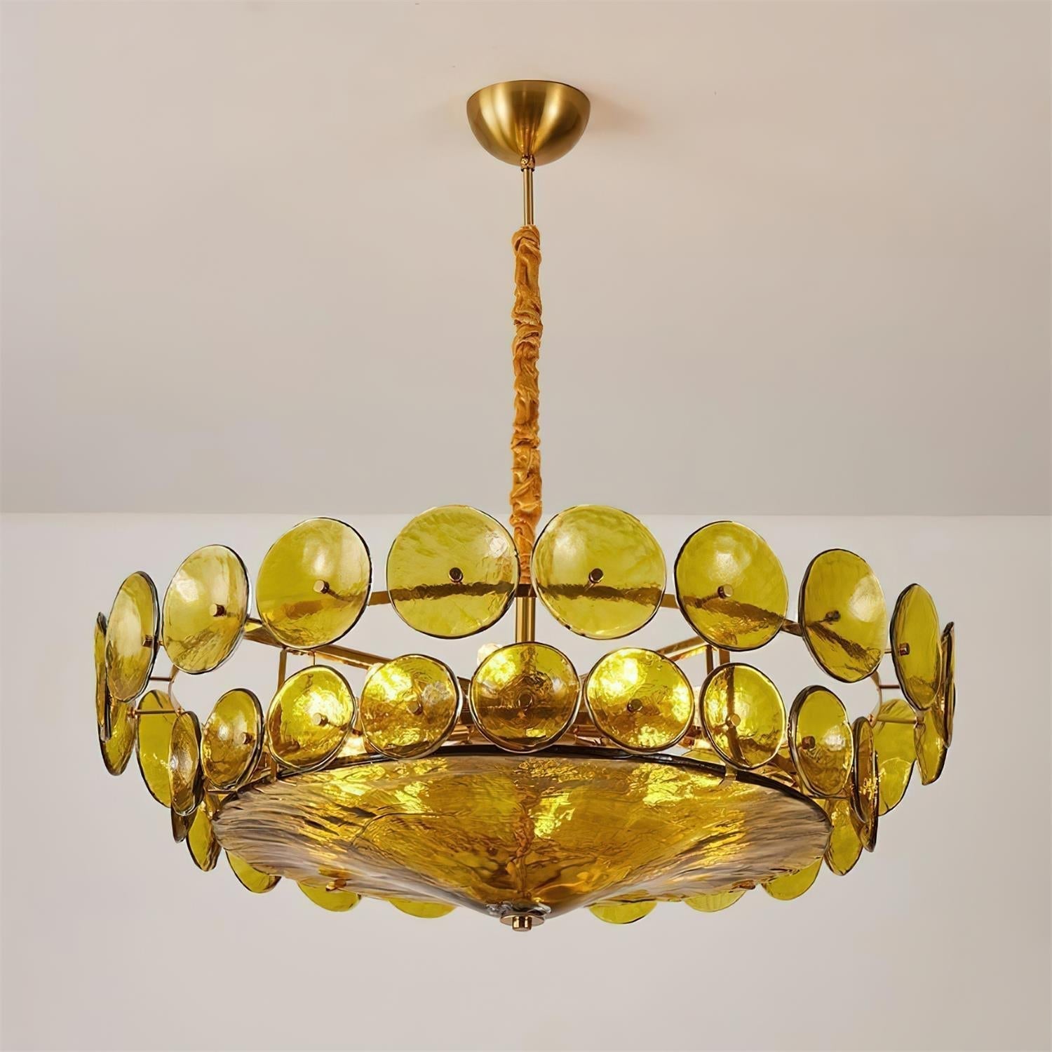Lustre rond Kodoreco