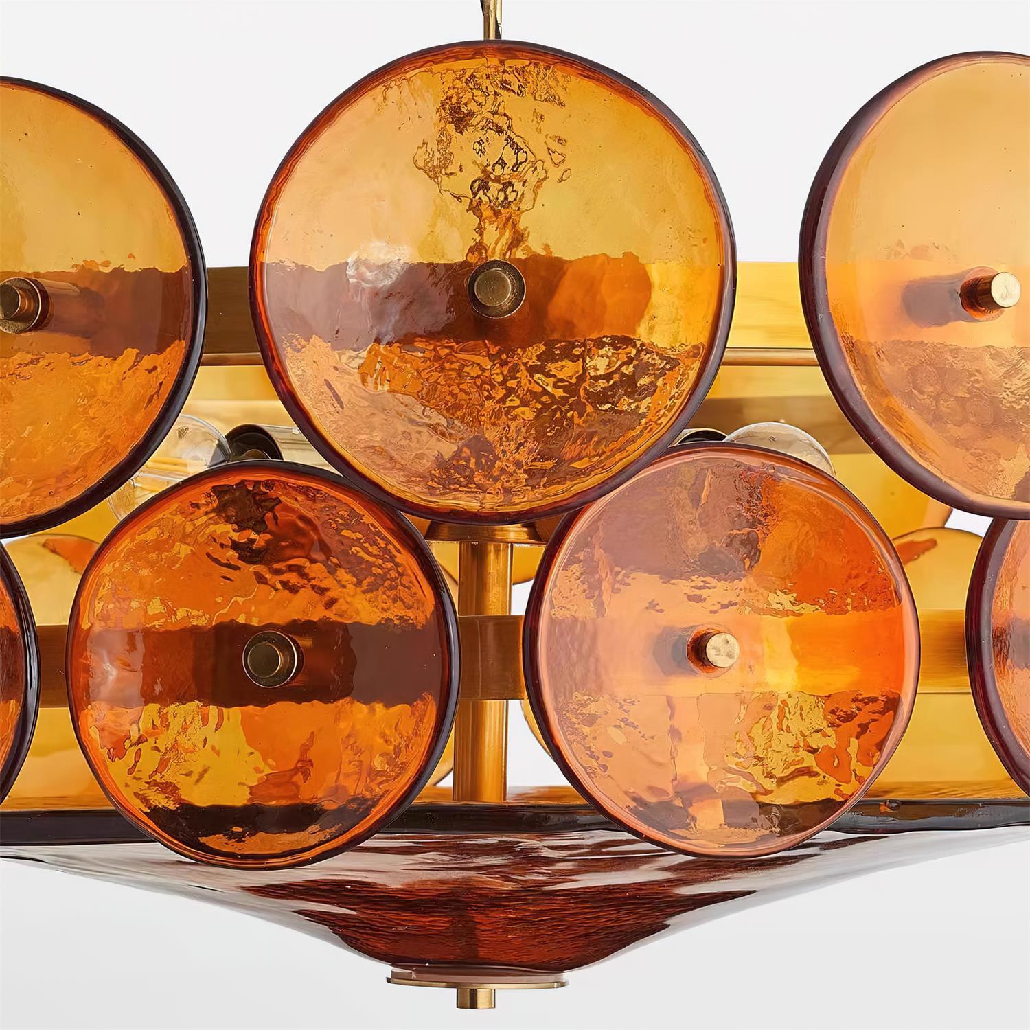 Lustre rond Kodoreco