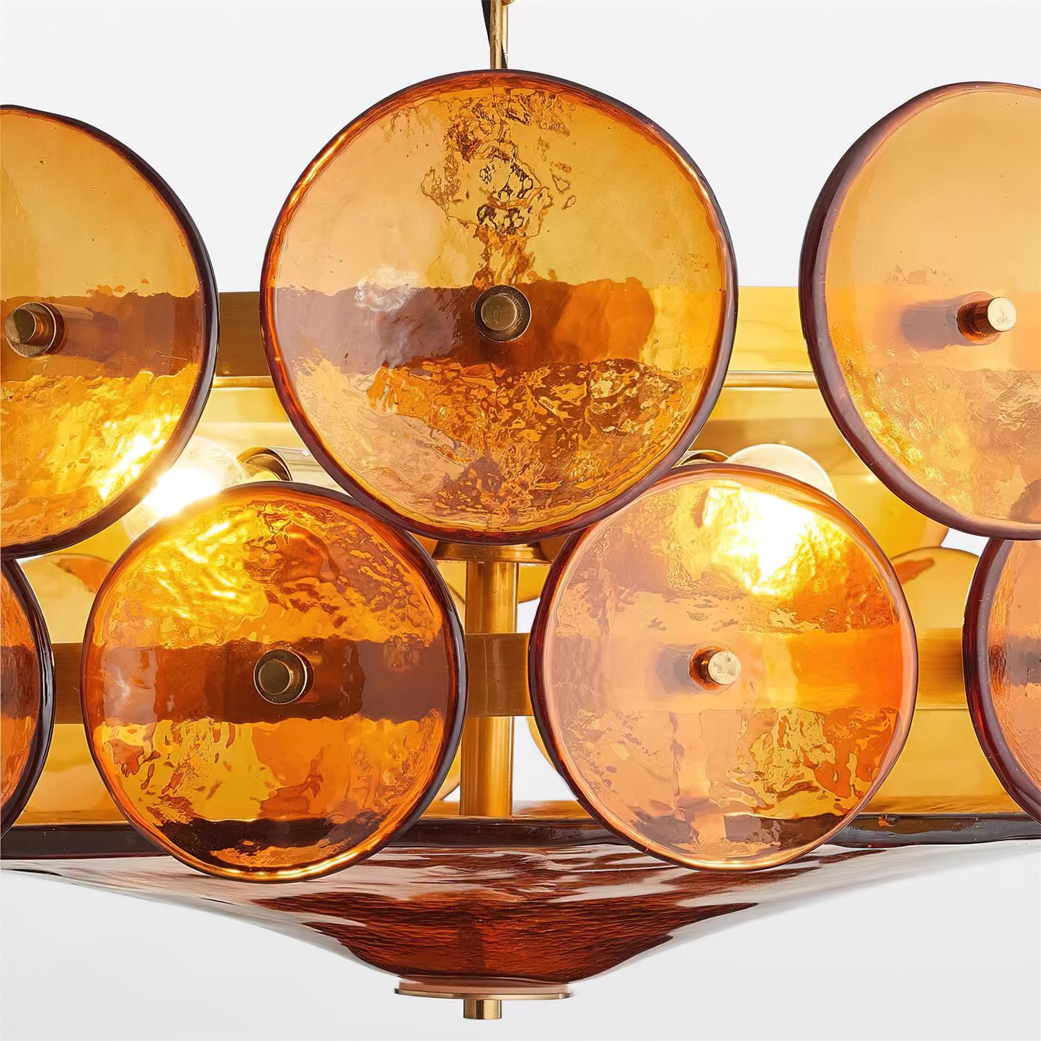 Lustre rond Kodoreco
