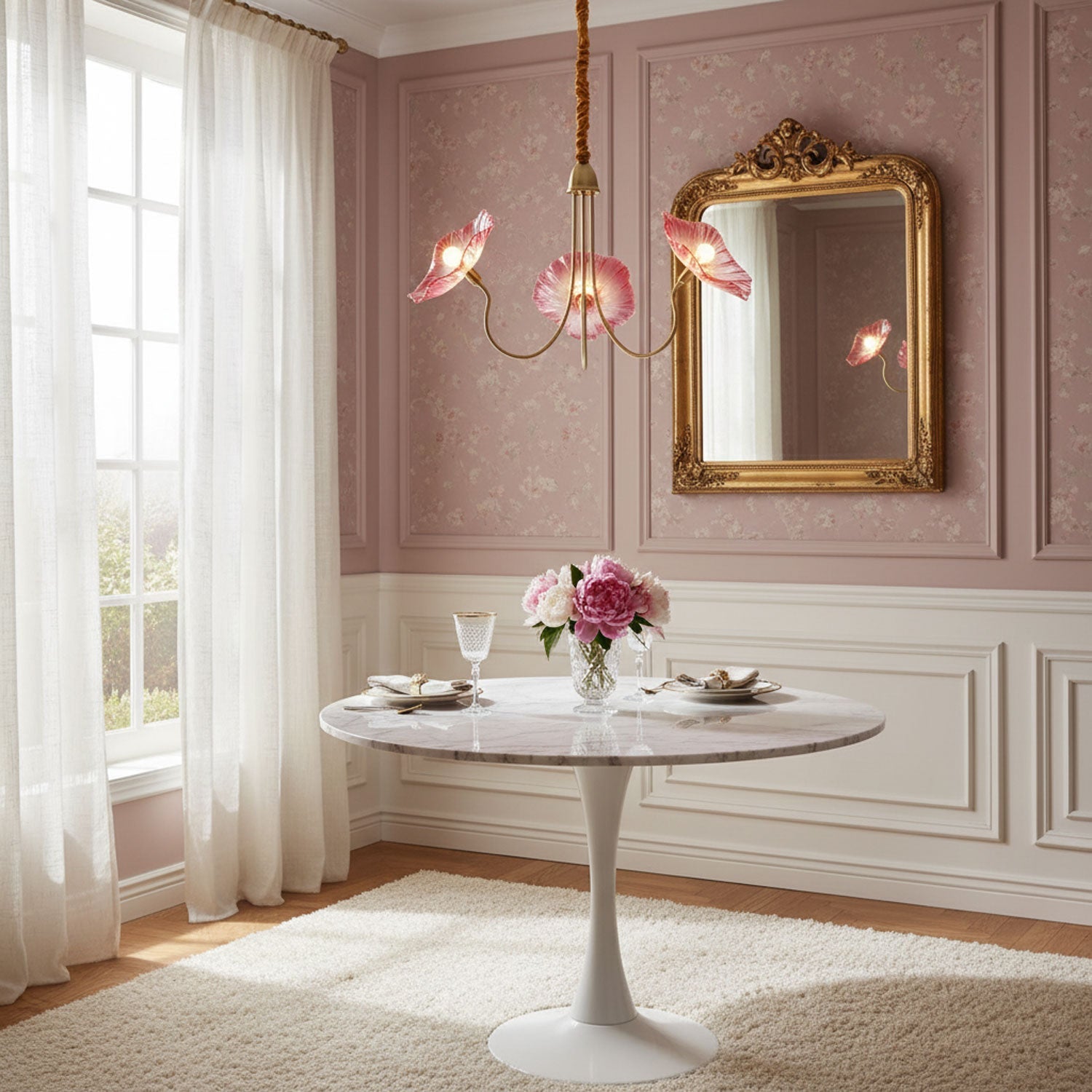 Lustre floral Seanora